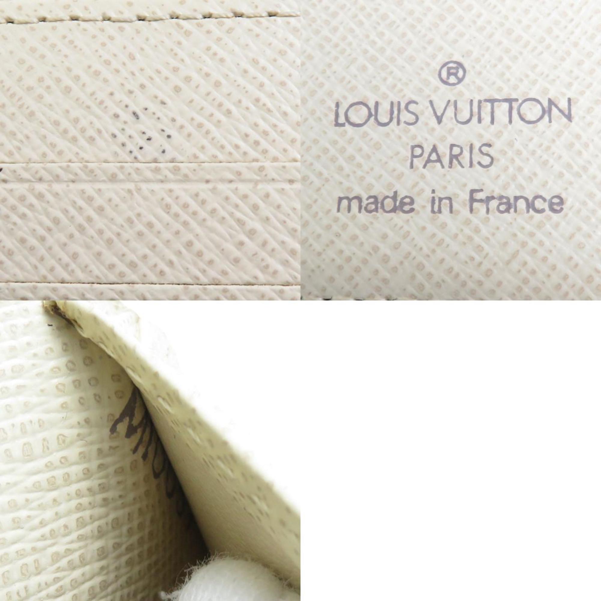 Louis Vuitton Damier Azur Ivory Damier Azur Wallet (Bi-Fold) (Pre-Owned)