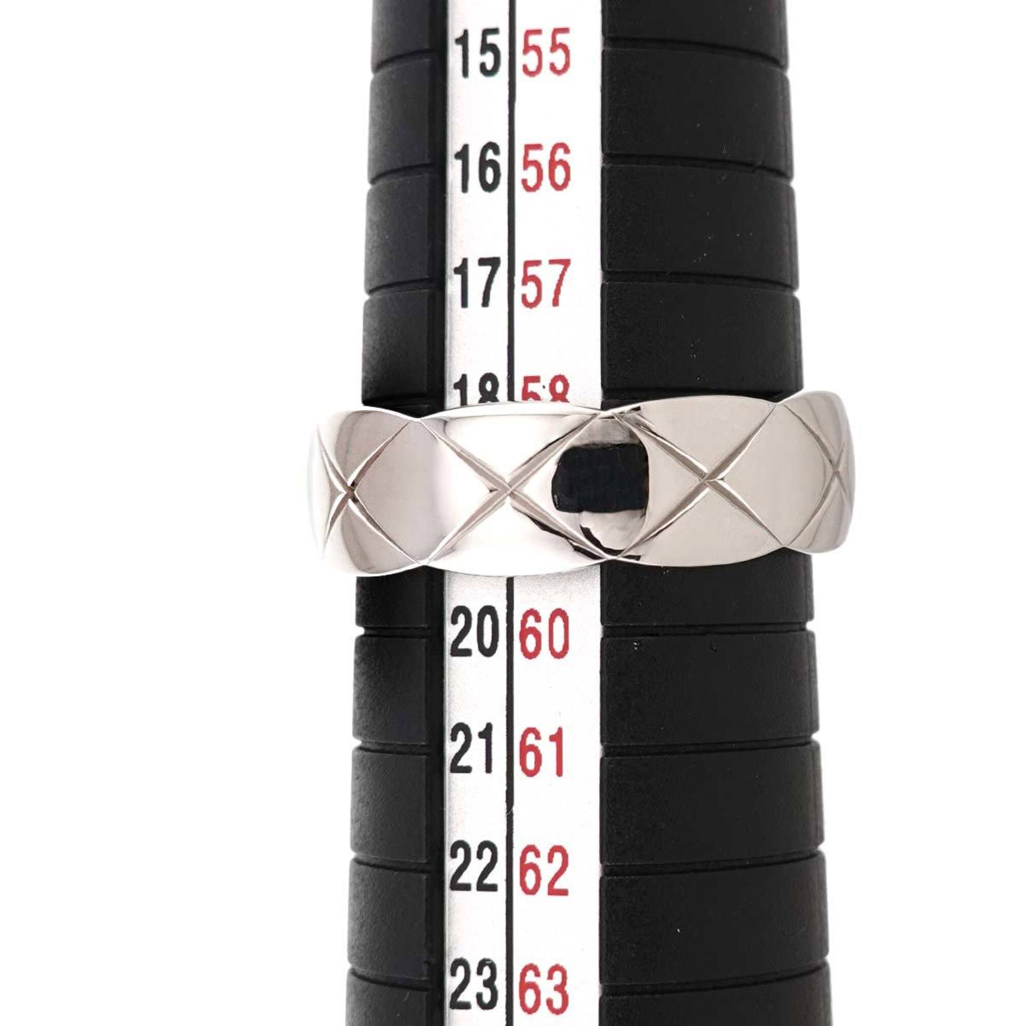 Chanel Matelasse Band Ring (Pre-Owned)