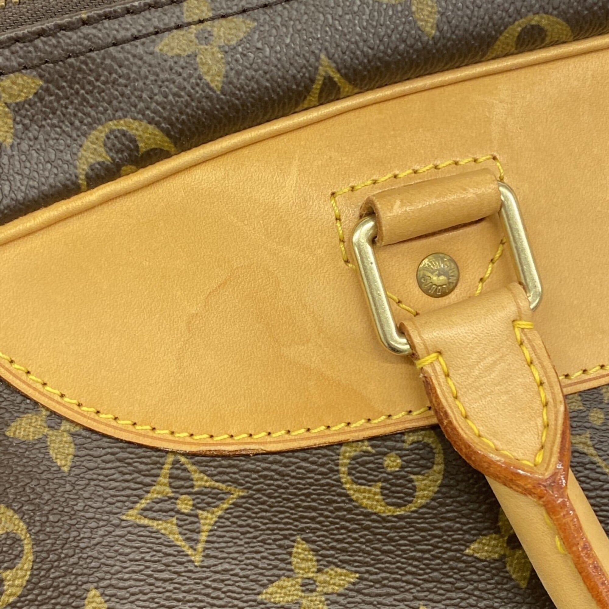 Louis Vuitton Brown Boston Bag (Pre-Owned)