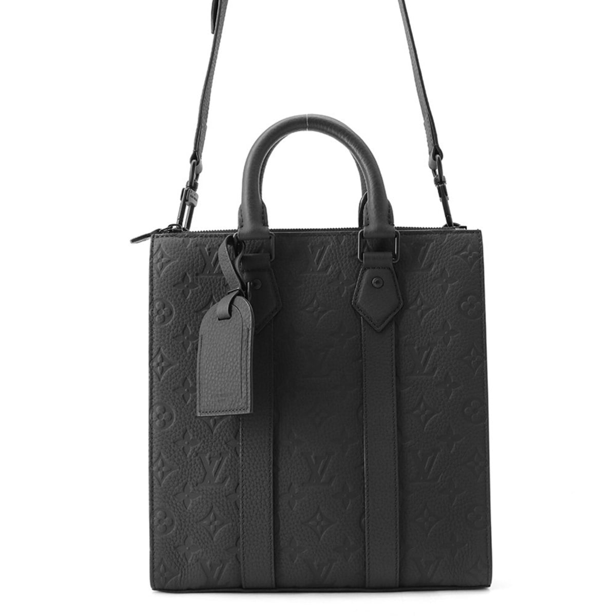 Louis Vuitton Noir Monogram Handbag (Pre-Owned)