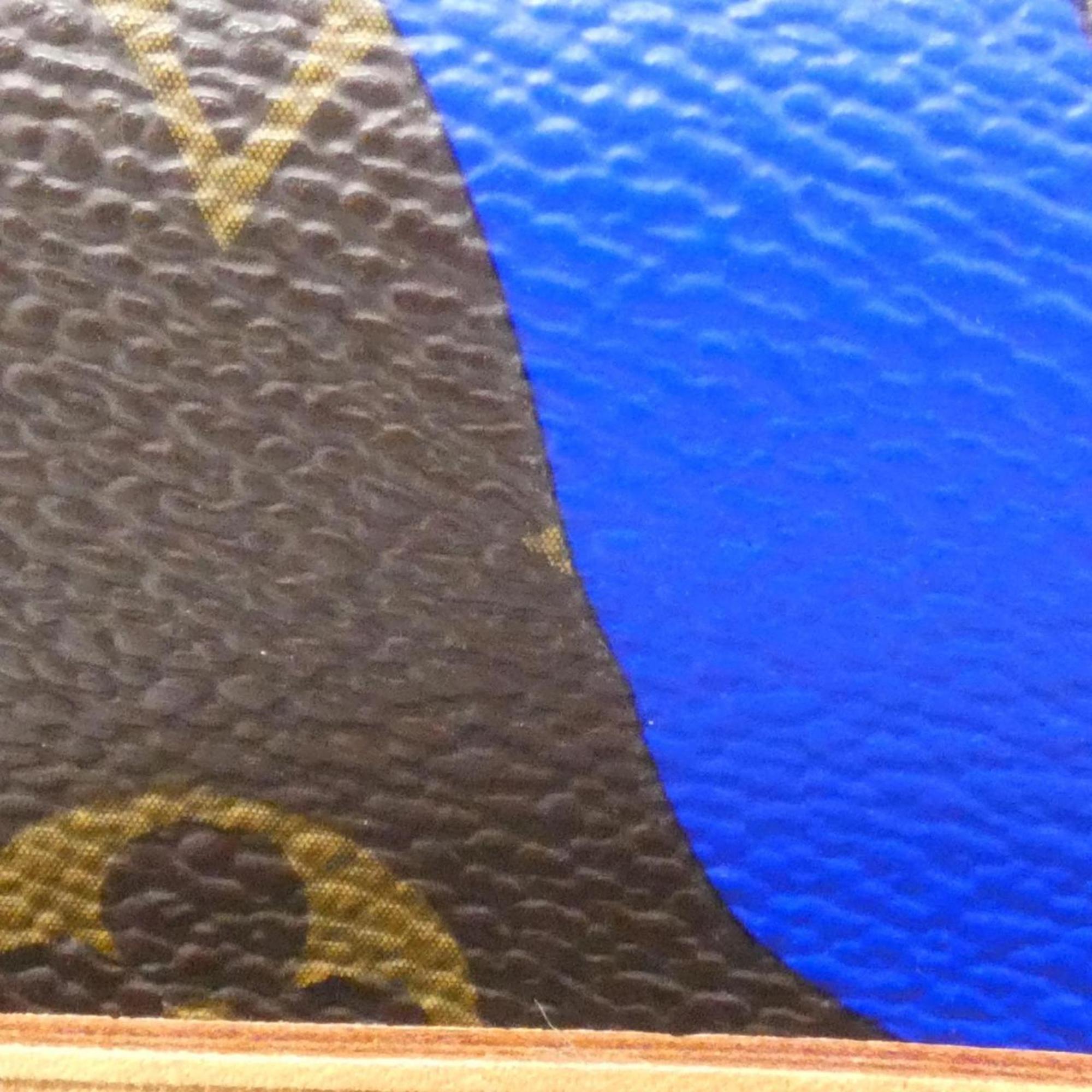 Louis Vuitton Marron Coated Canvas Shoulder Bag (Pre-Owned)