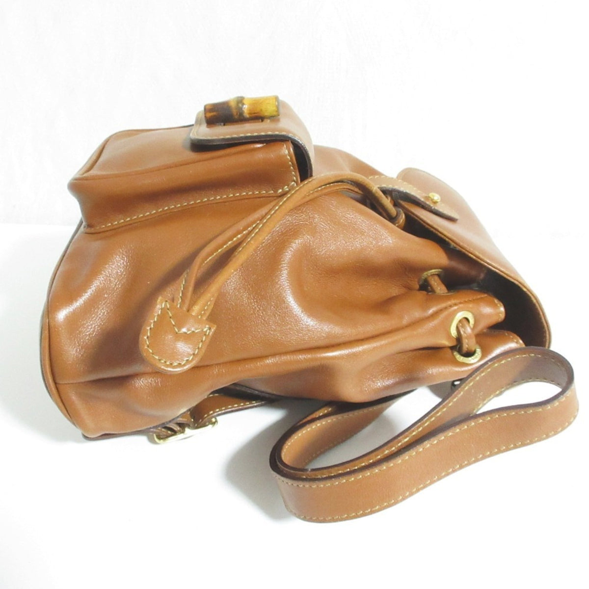 Gucci Brown Backpack (Pre-Owned)