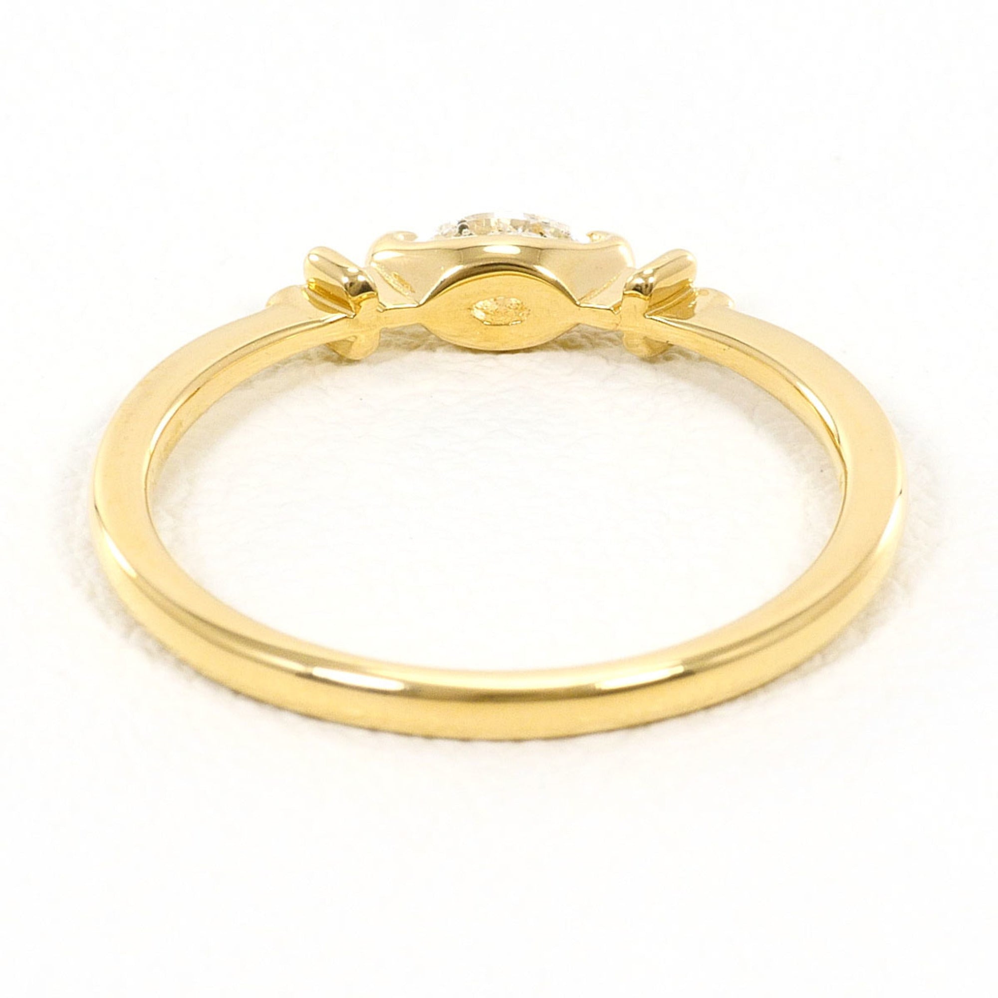 Unbranded Yellow Gold Yellow Gold (18K) Band Ring (Pre-Owned)