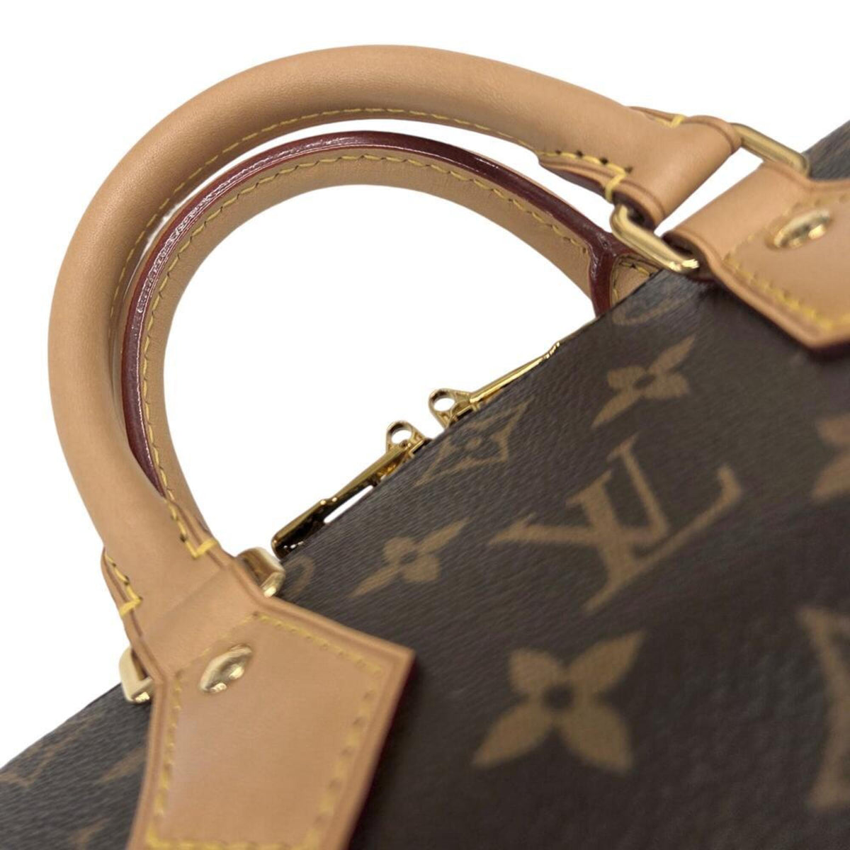 Louis Vuitton Brown Monogram Handbag Shoulder Bag (Pre-Owned)
