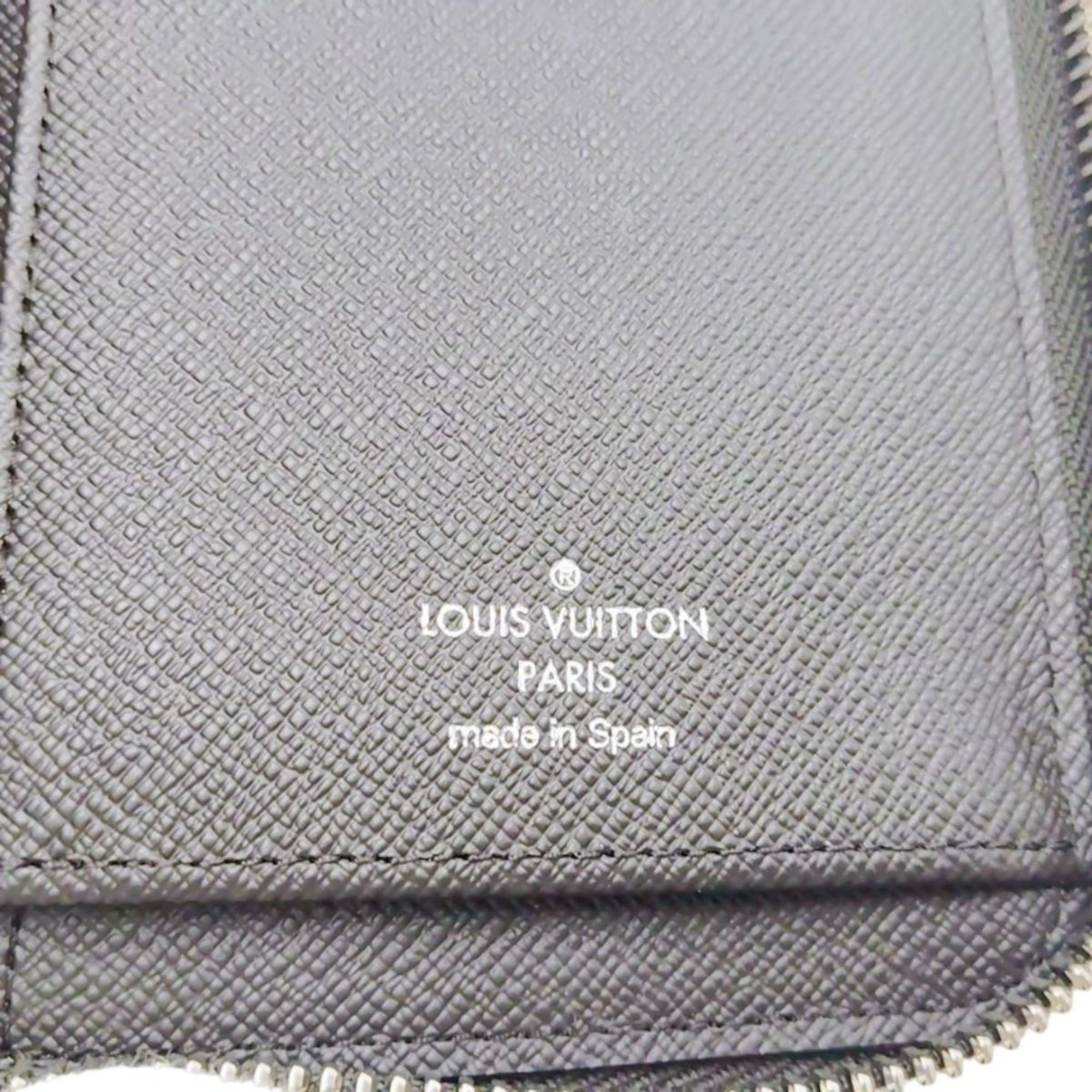 Louis Vuitton Brown Damier Canvas Damier Canvas Long Wallet (Bi-Fold) (Pre-Owned)