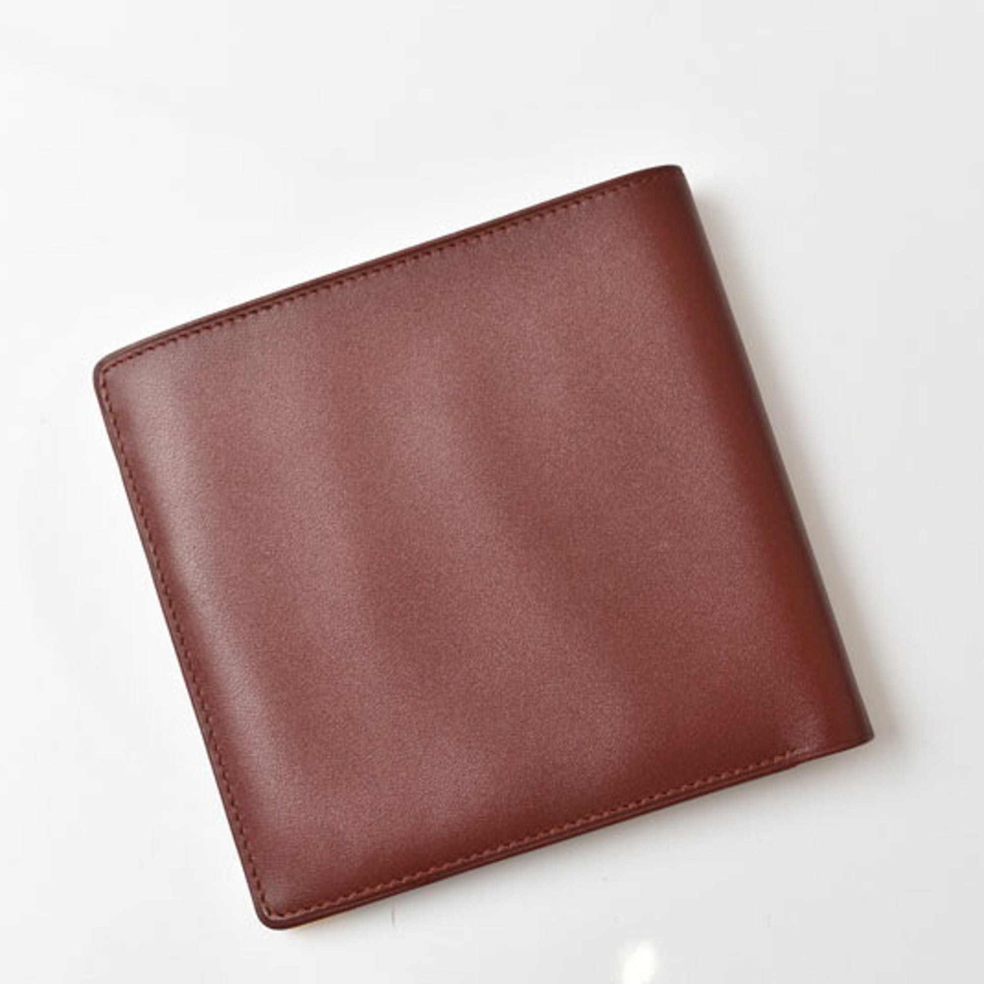 Cartier Bordeaux Leather Wallet (Bi-Fold) (Pre-Owned)