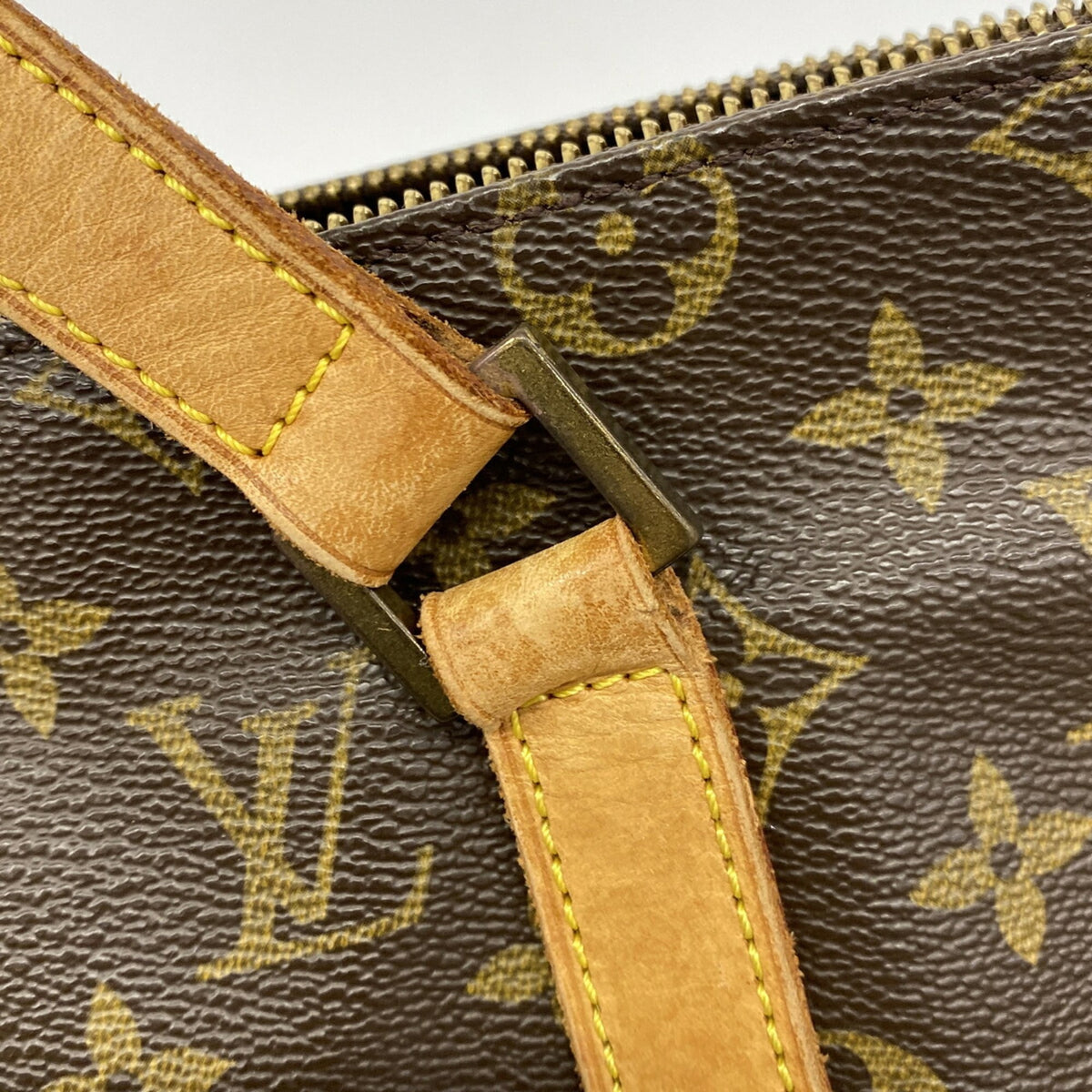 Louis Vuitton Brown Tote Bag (Pre-Owned)