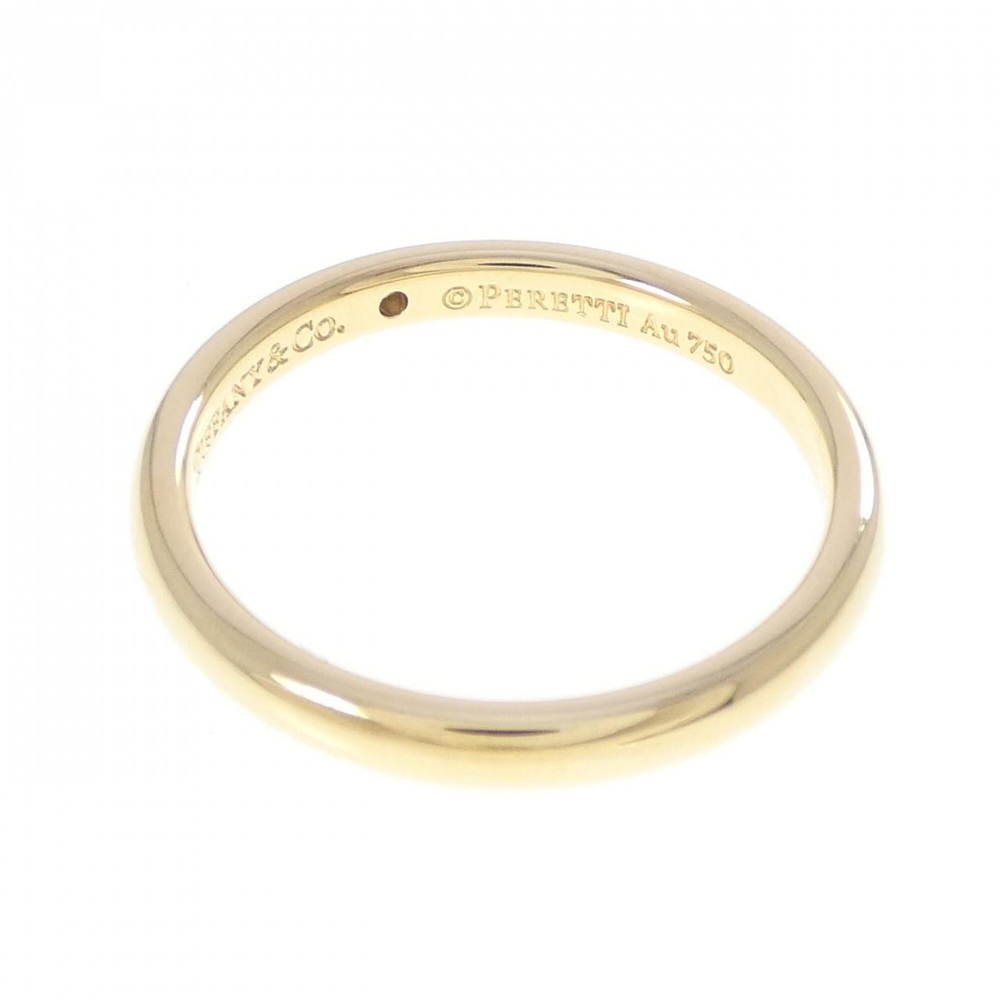 Tiffany Yellow Gold Yellow Gold (18K) Band Ring (Pre-Owned)