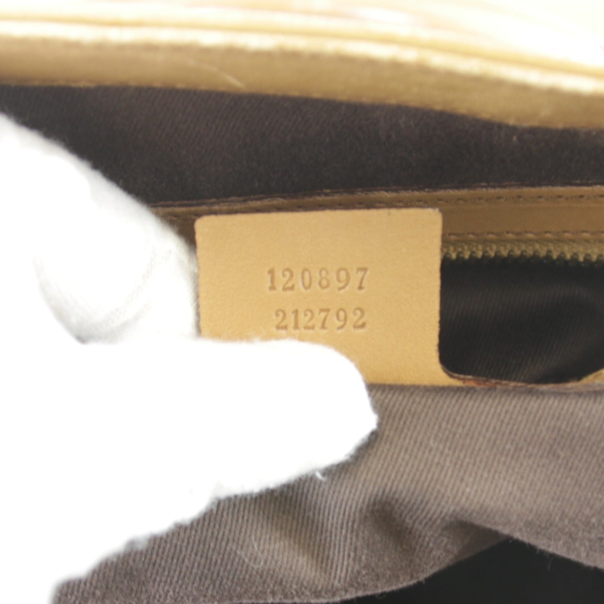 Gucci Camel Leather Tote Bag (Pre-Owned)