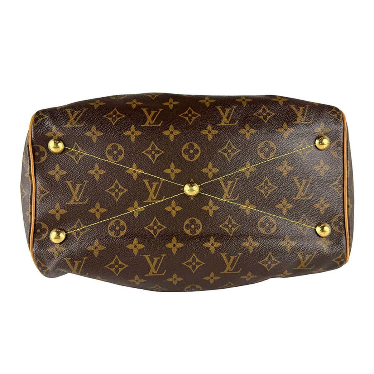 Louis Vuitton Brown Monogram Monogram Handbag (Pre-Owned)