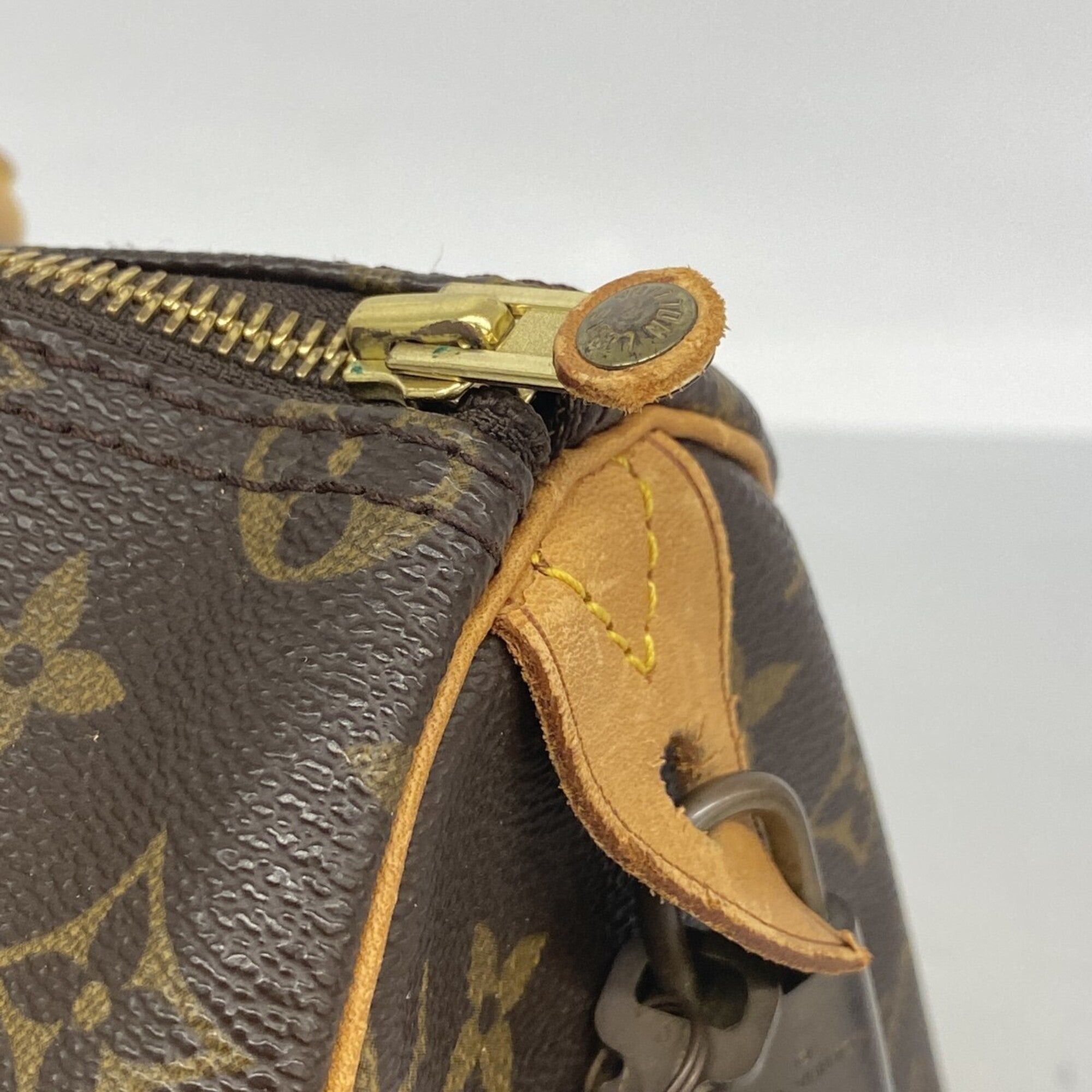 Louis Vuitton Brown Handbag (Pre-Owned)
