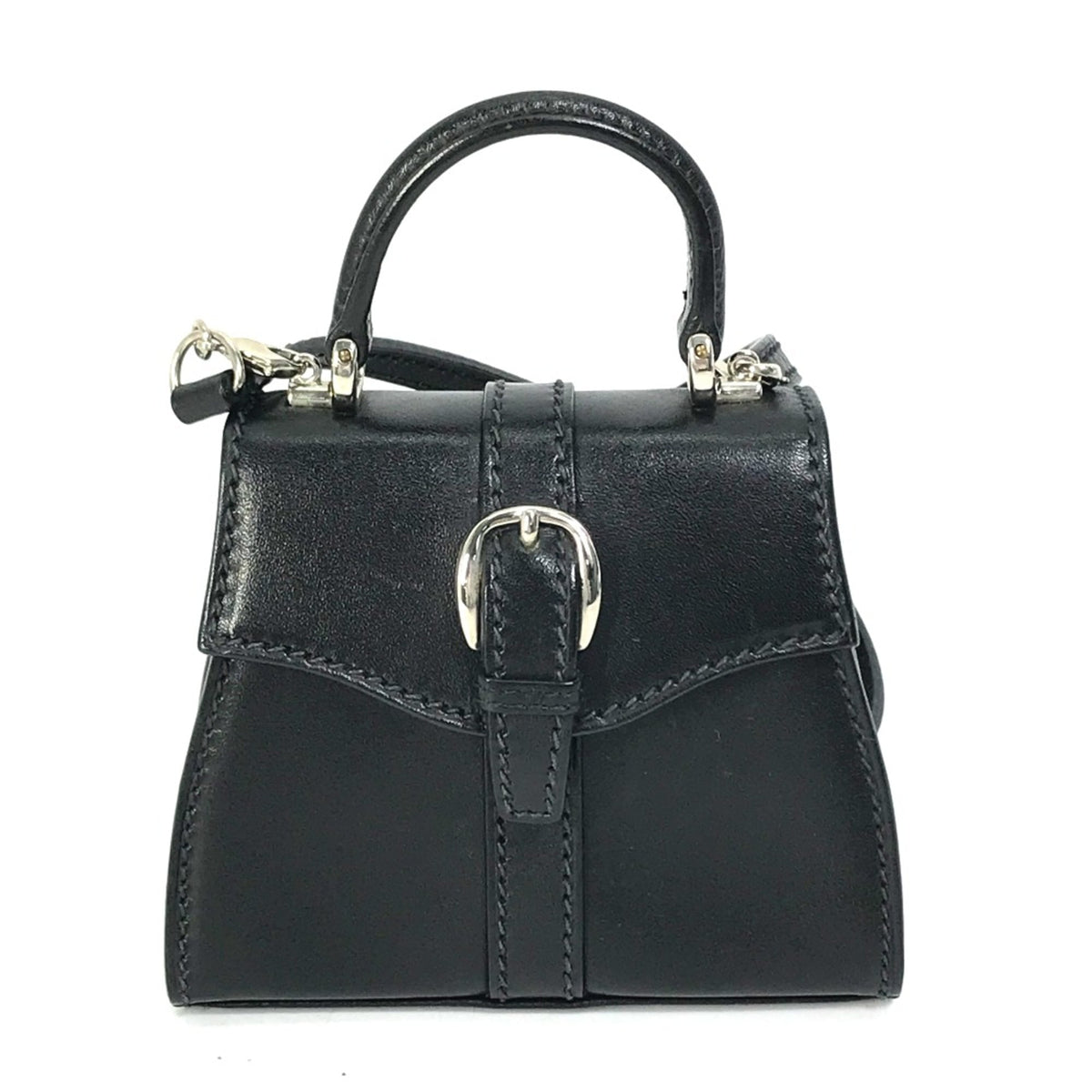 Gucci Black Leather Shoulder Bag (Pre-Owned)