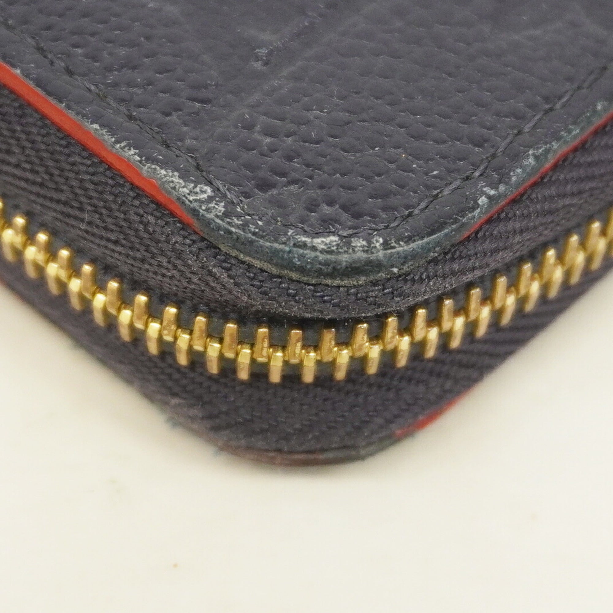 Louis Vuitton Marine Rouge Long Wallet (Bi-Fold) (Pre-Owned)