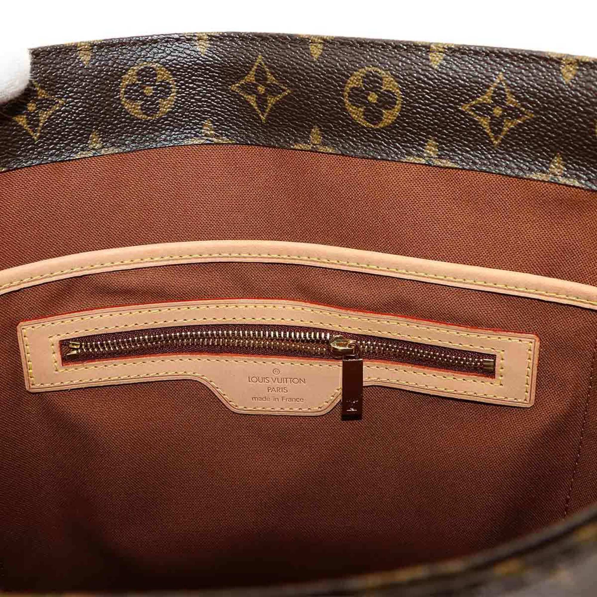 Louis Vuitton Monogram Monogram Handbag Tote Bag (Pre-Owned)