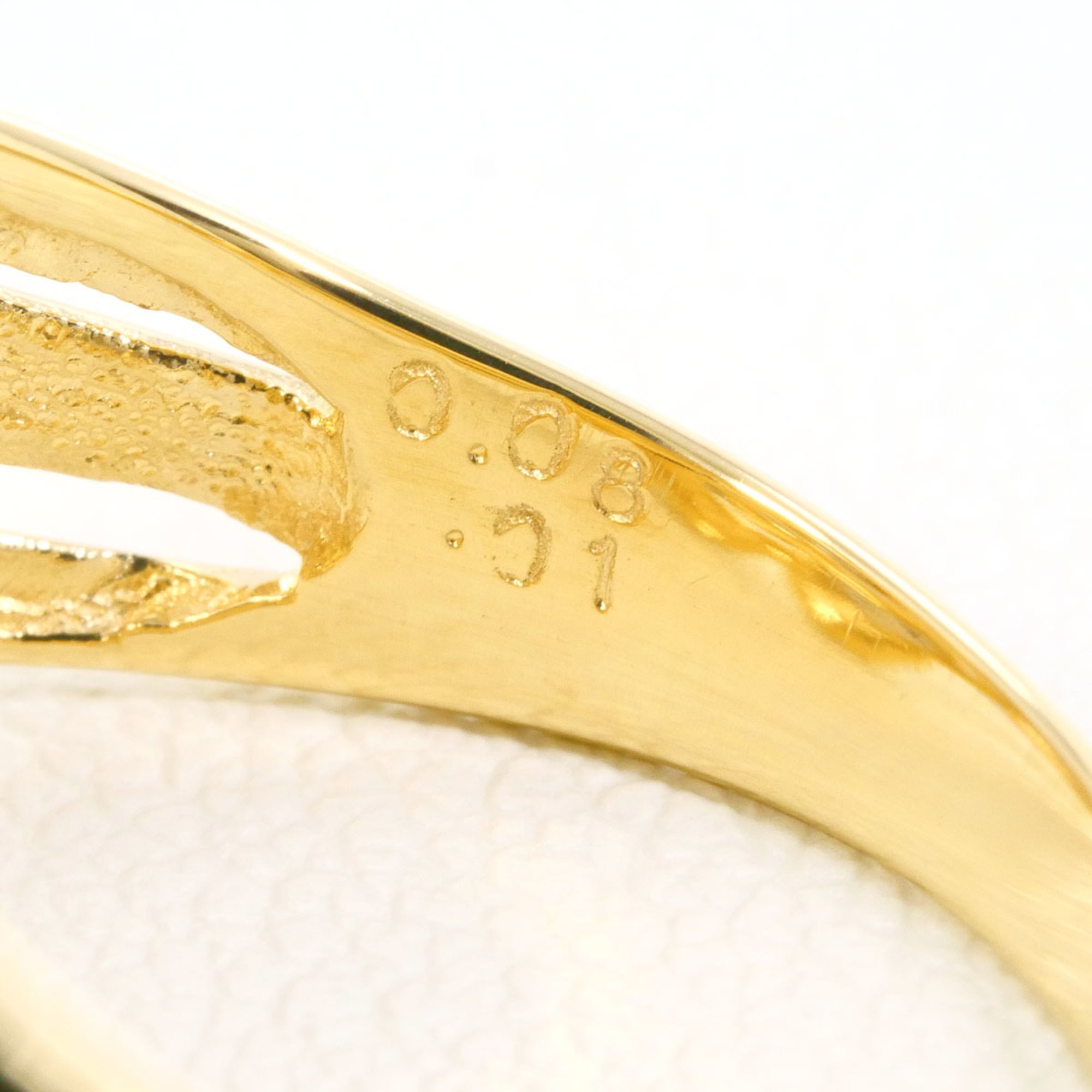 Unbranded Platinum Yellow Gold Yellow Gold (18K) Platinum 900 Band Ring (Pre-Owned)