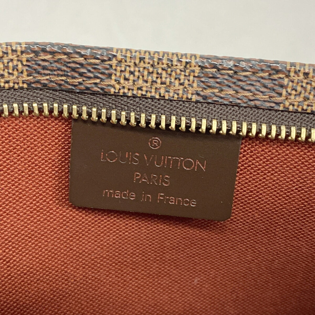 Louis Vuitton Ebene Pouch (Pre-Owned)