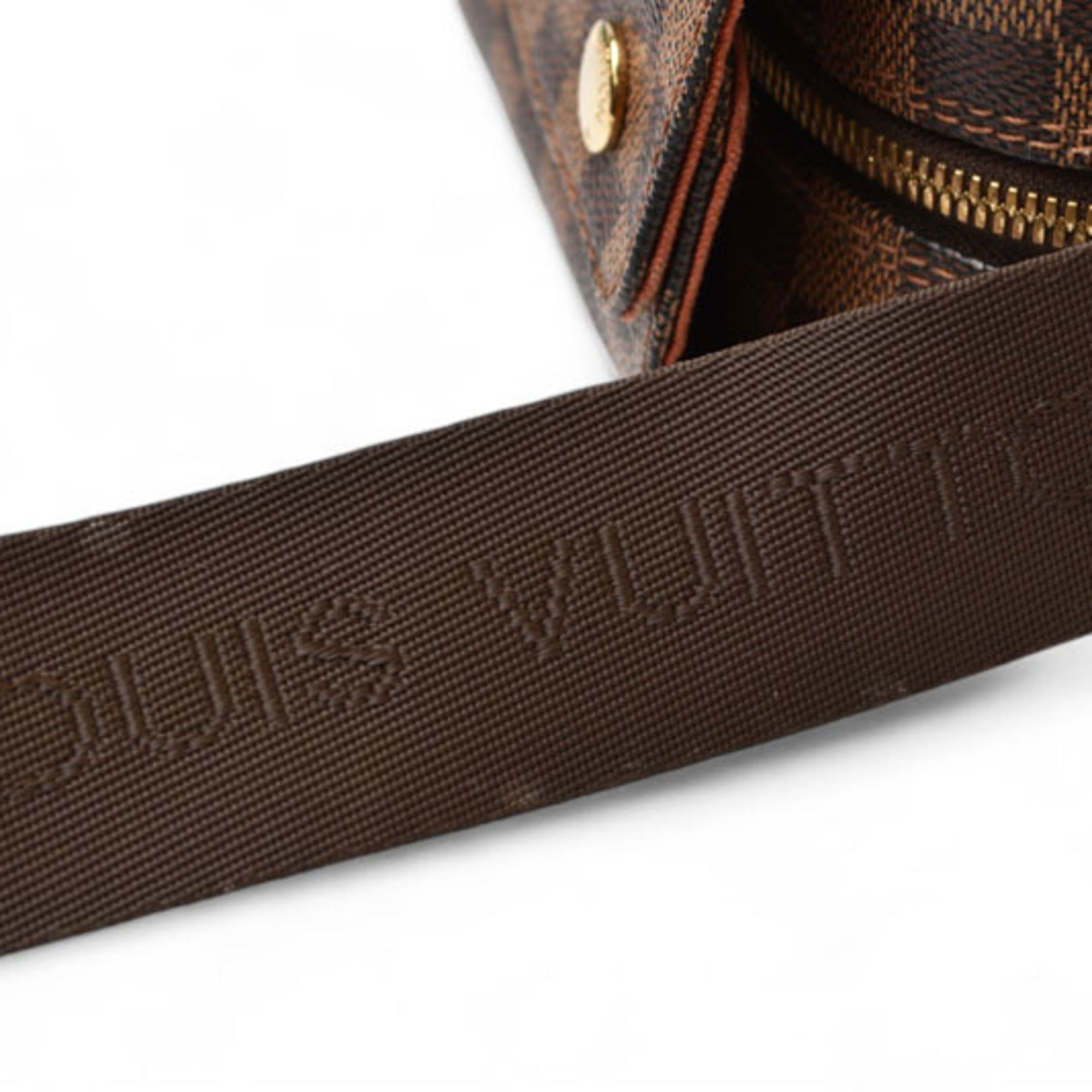 Louis Vuitton Damier Brown Damier Canvas Coated Canvas Shoulder Bag (Pre-Owned)