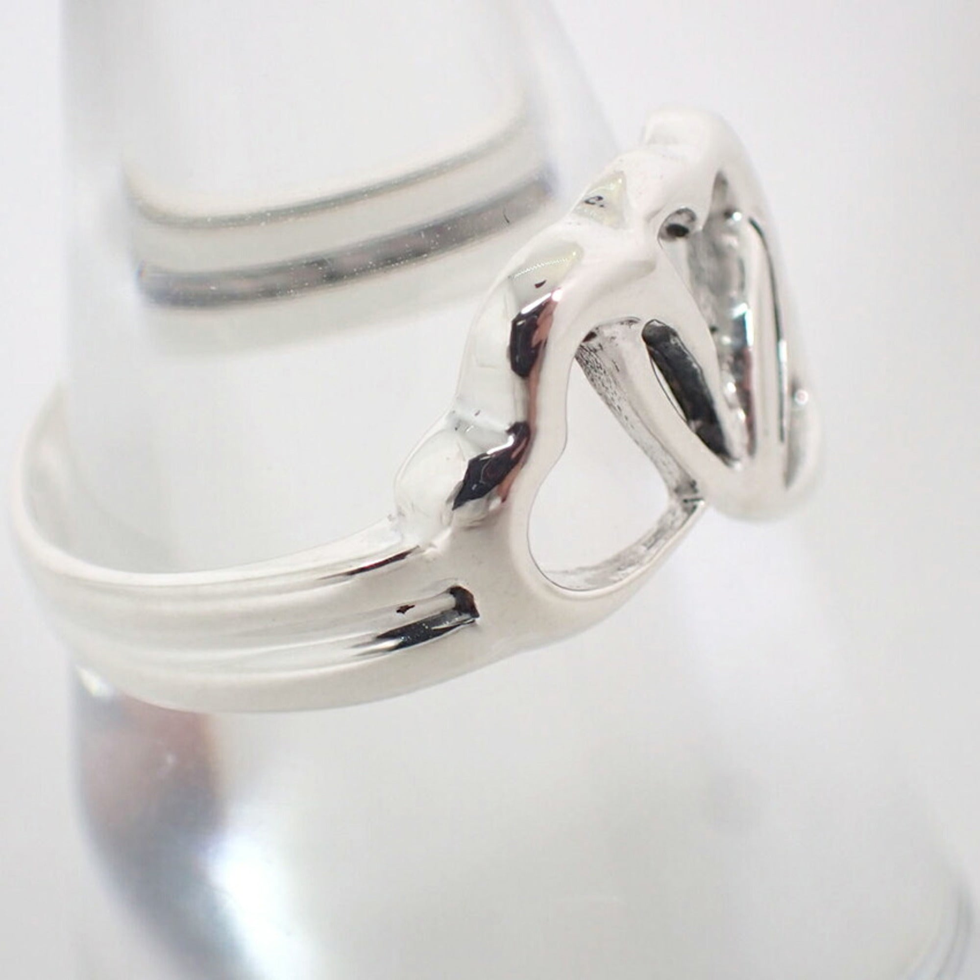 Tiffany Sterling Silver 925 Band Ring (Pre-Owned)