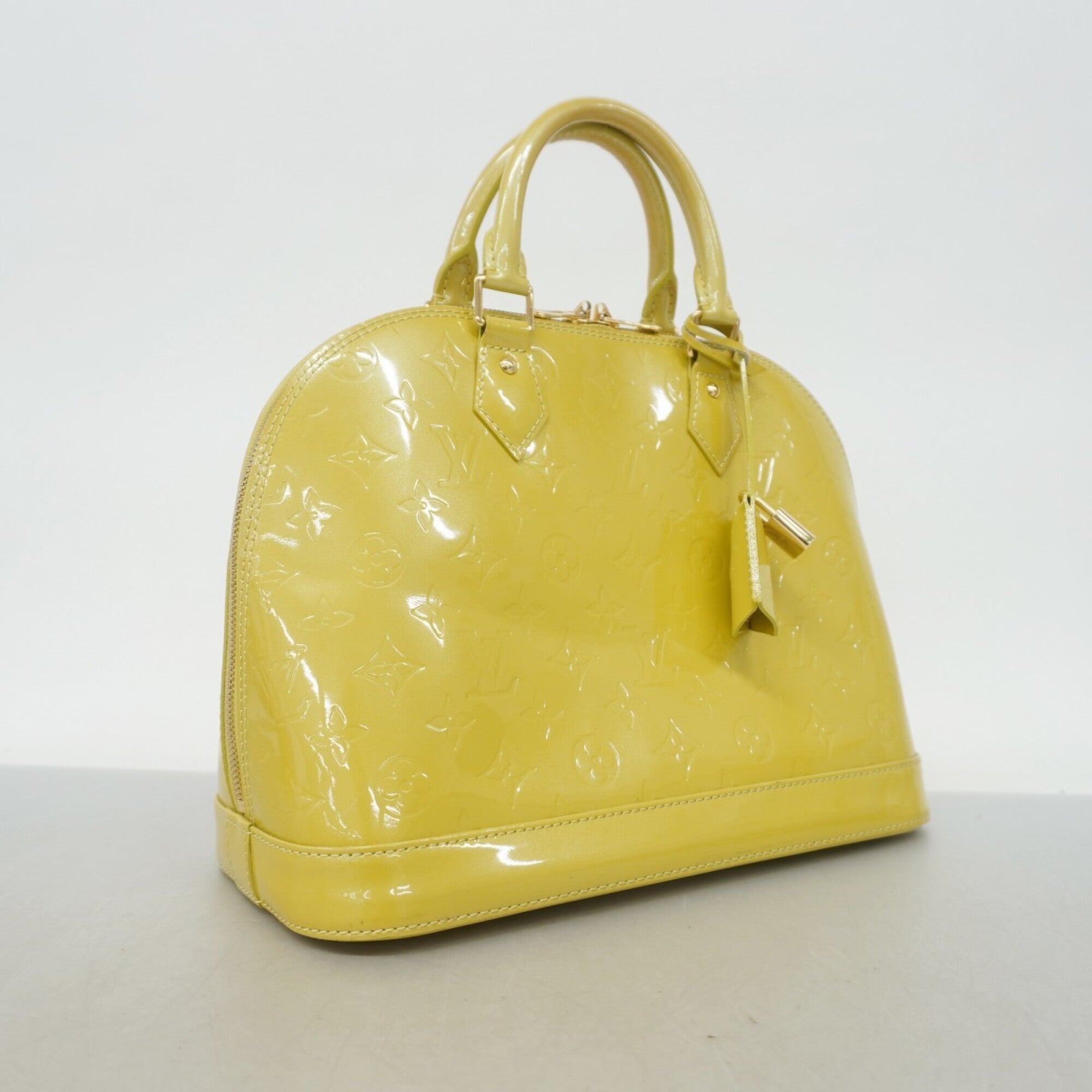 Louis Vuitton Yellow Handbag (Pre-Owned)