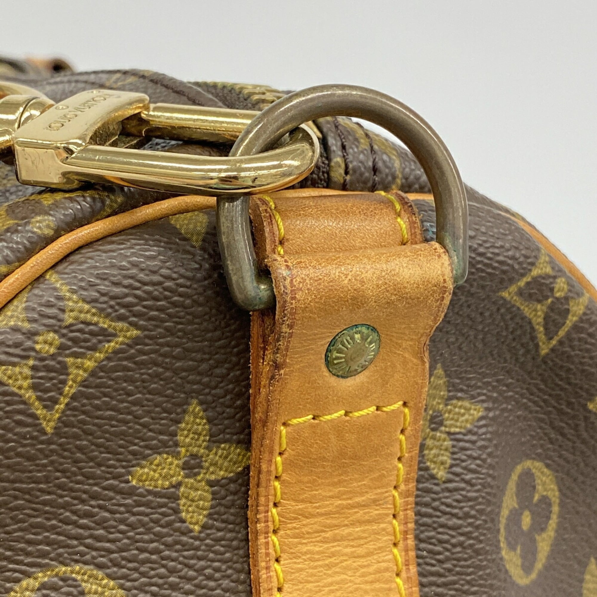 Louis Vuitton Brown Boston Bag (Pre-Owned)