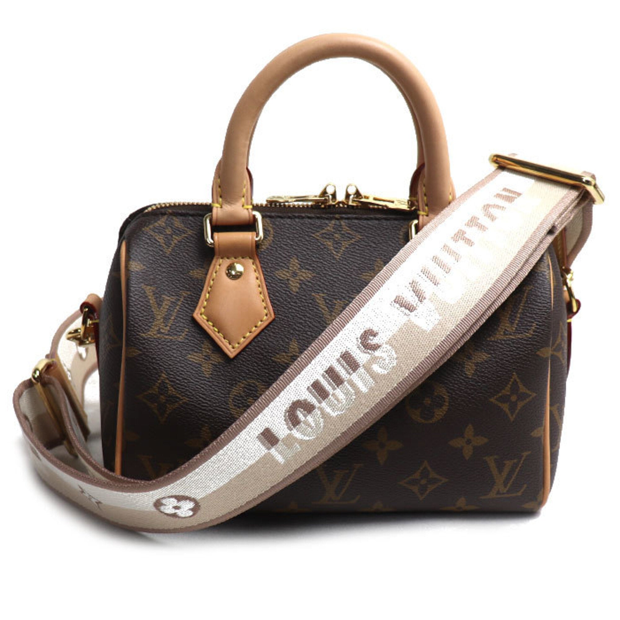 Louis Vuitton Beige Shoulder Bag (Pre-Owned)