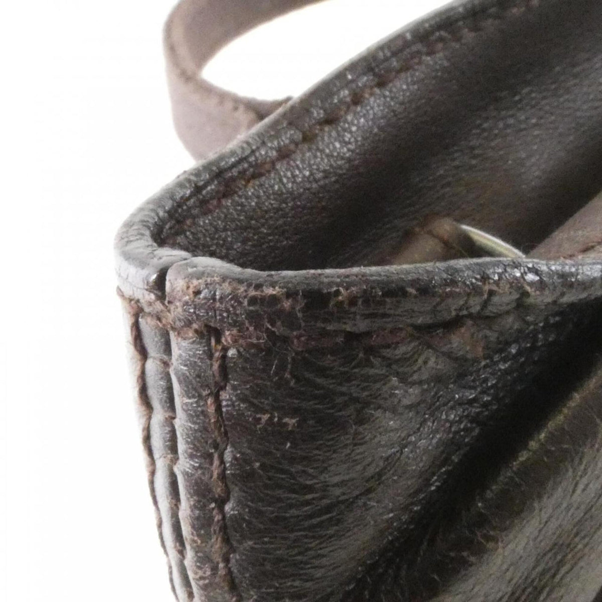 Hermes Chocolat Handbag (Pre-Owned)
