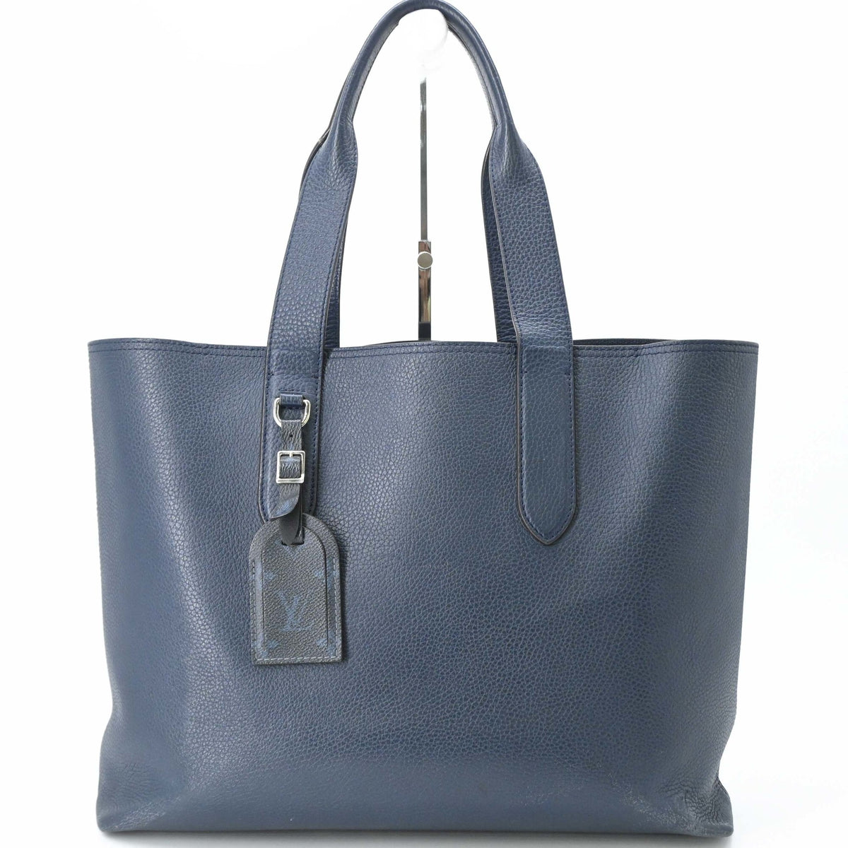 Louis Vuitton Navy Tote Bag (Pre-Owned)