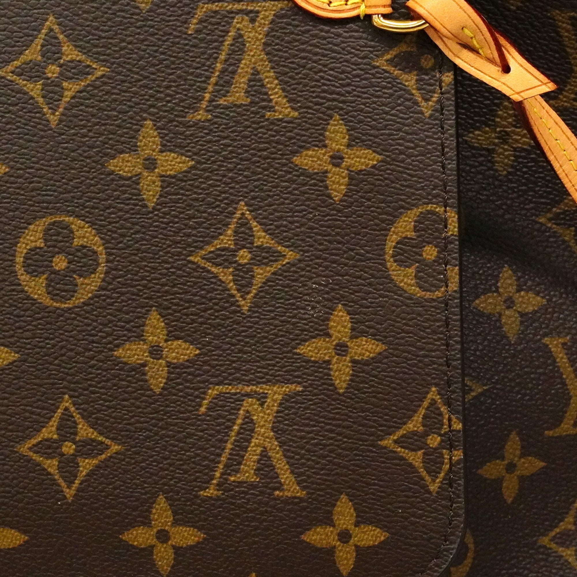 Louis Vuitton Brown Tote Bag (Pre-Owned)