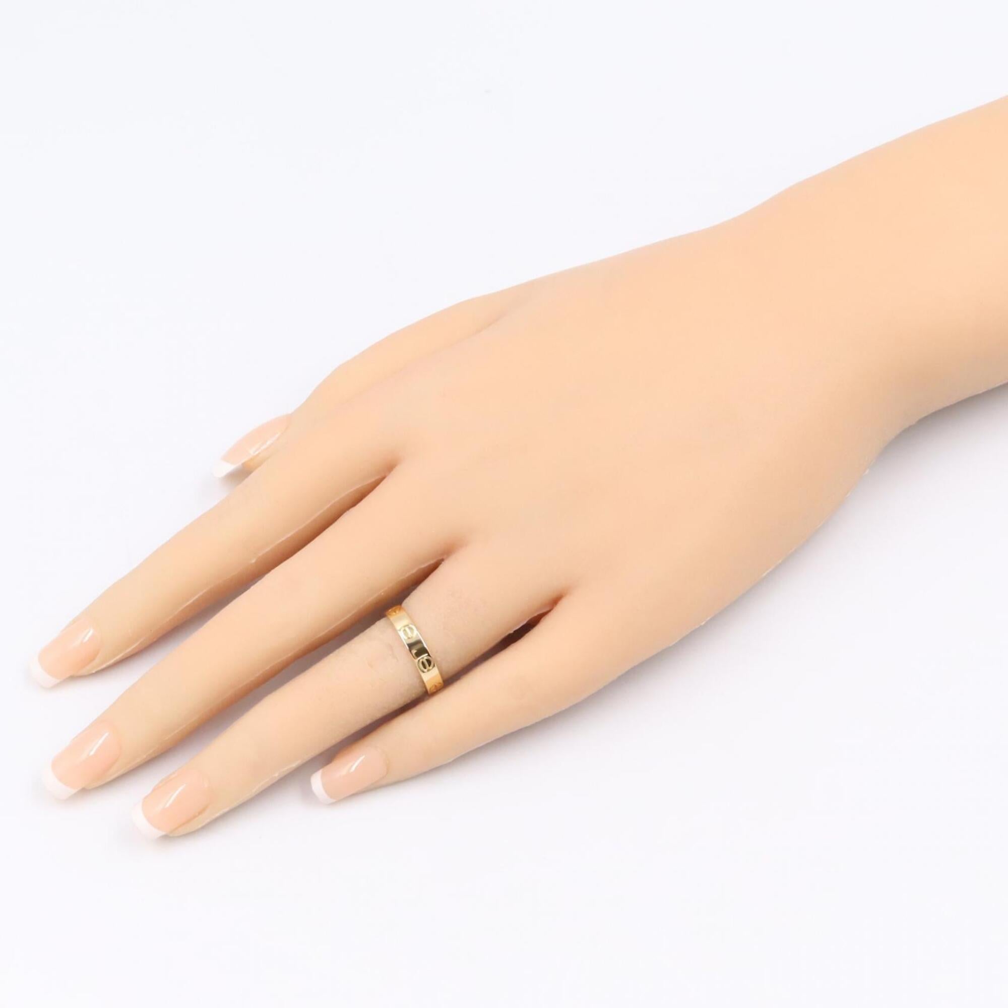 Cartier Gold Yellow Gold (18K) Band Ring (Pre-Owned)