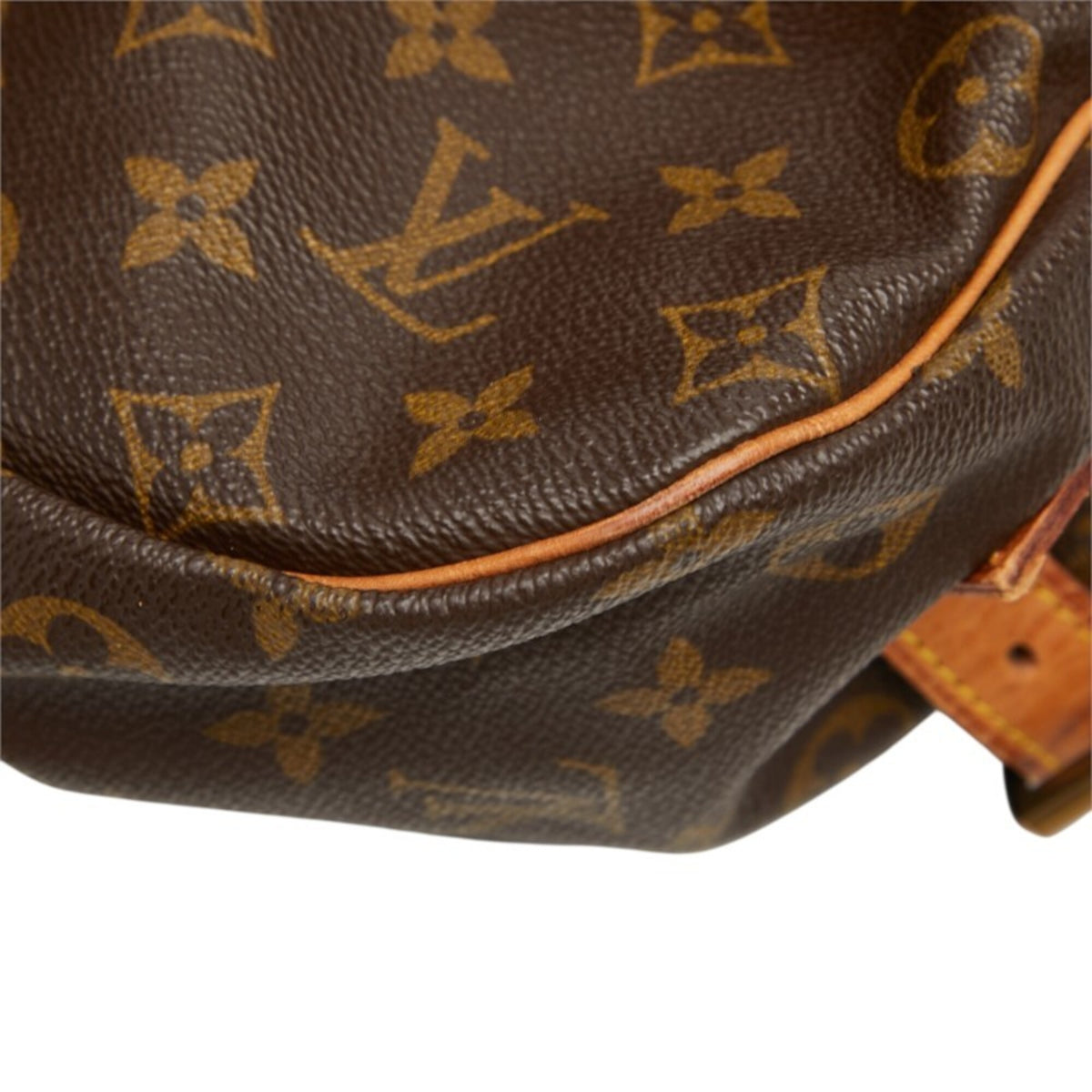Louis Vuitton Monogram Brown Pvc Leather Shoulder Bag (Pre-Owned)