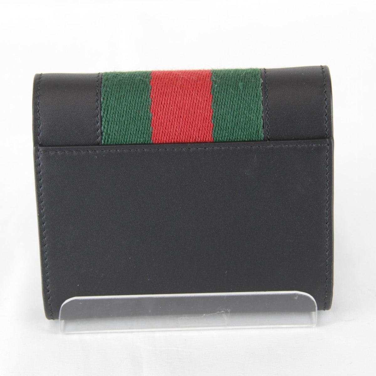 Gucci Black Wallet (Tri-Fold) (Pre-Owned)