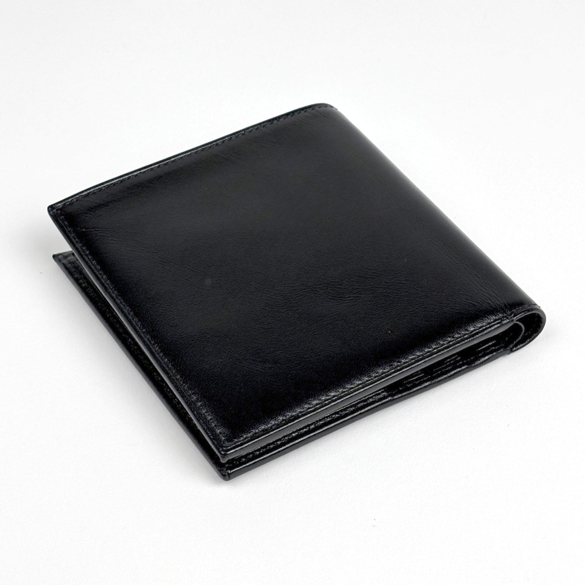 Cartier Black Leather Wallet (Bi-Fold) (Pre-Owned)