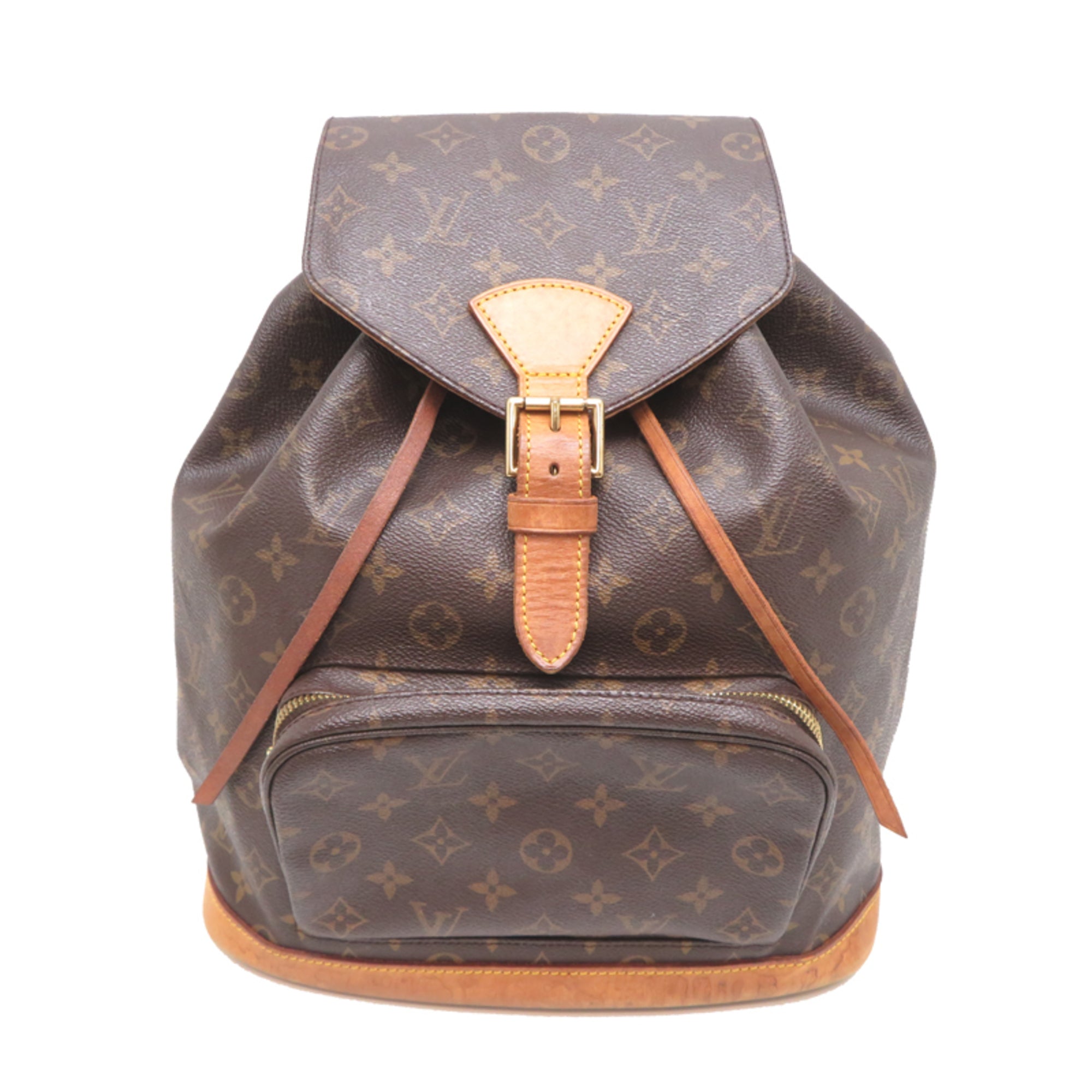 Louis Vuitton Brown Monogram Backpack (Pre-Owned)