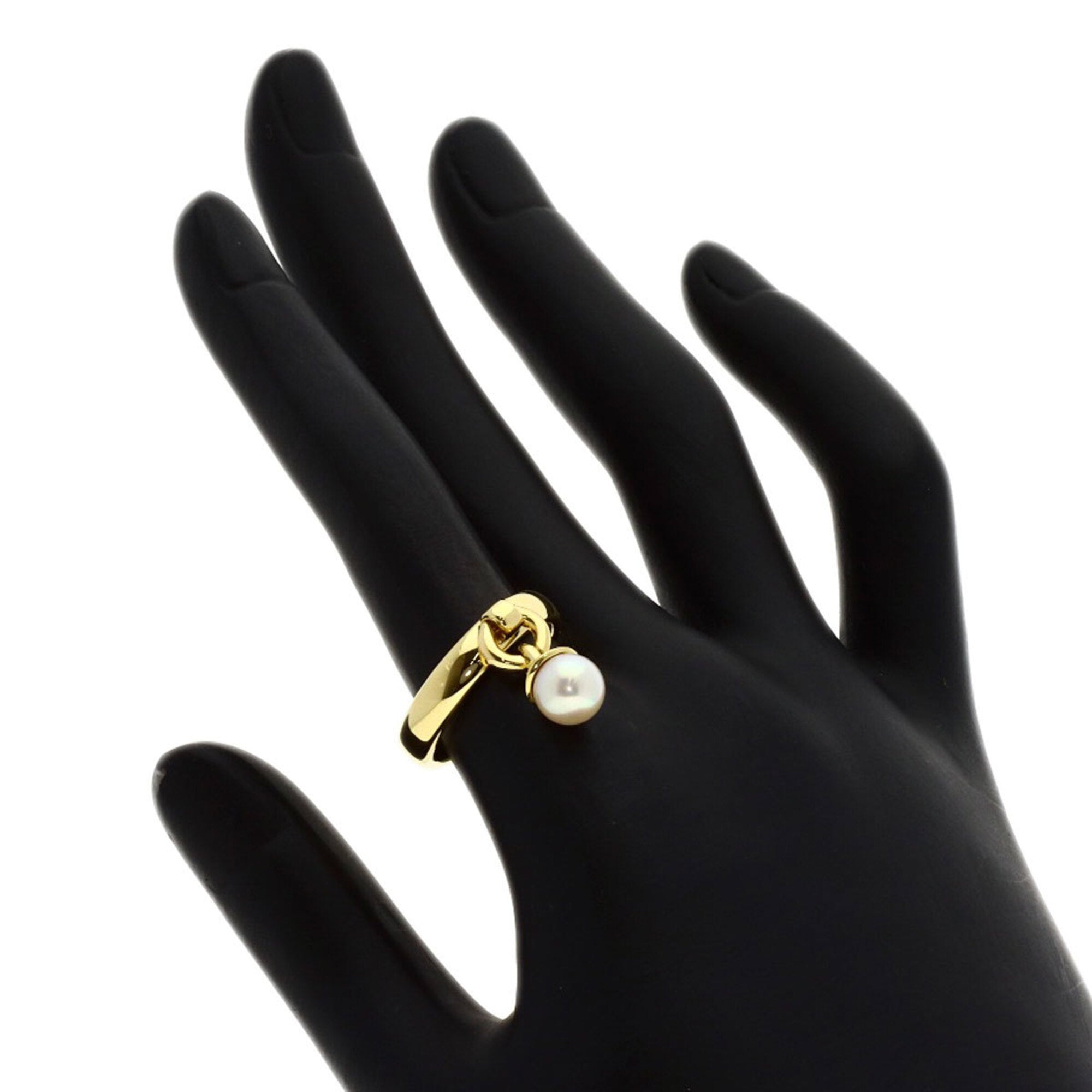 Tiffany Yellow Gold (18K) Band Ring (Pre-Owned)