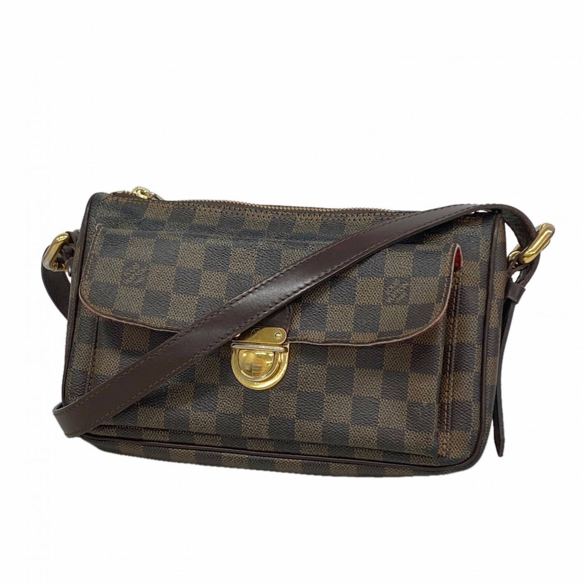Louis Vuitton Ebene Shoulder Bag (Pre-Owned)
