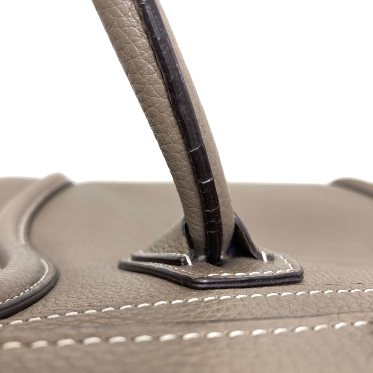 Celine Brown Leather Handbag (Pre-Owned)