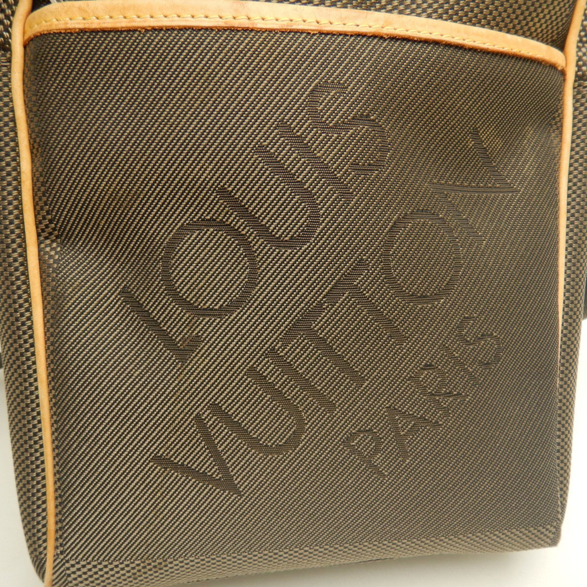 Louis Vuitton Brown Earth Damier Geant Shoulder Bag (Pre-Owned)