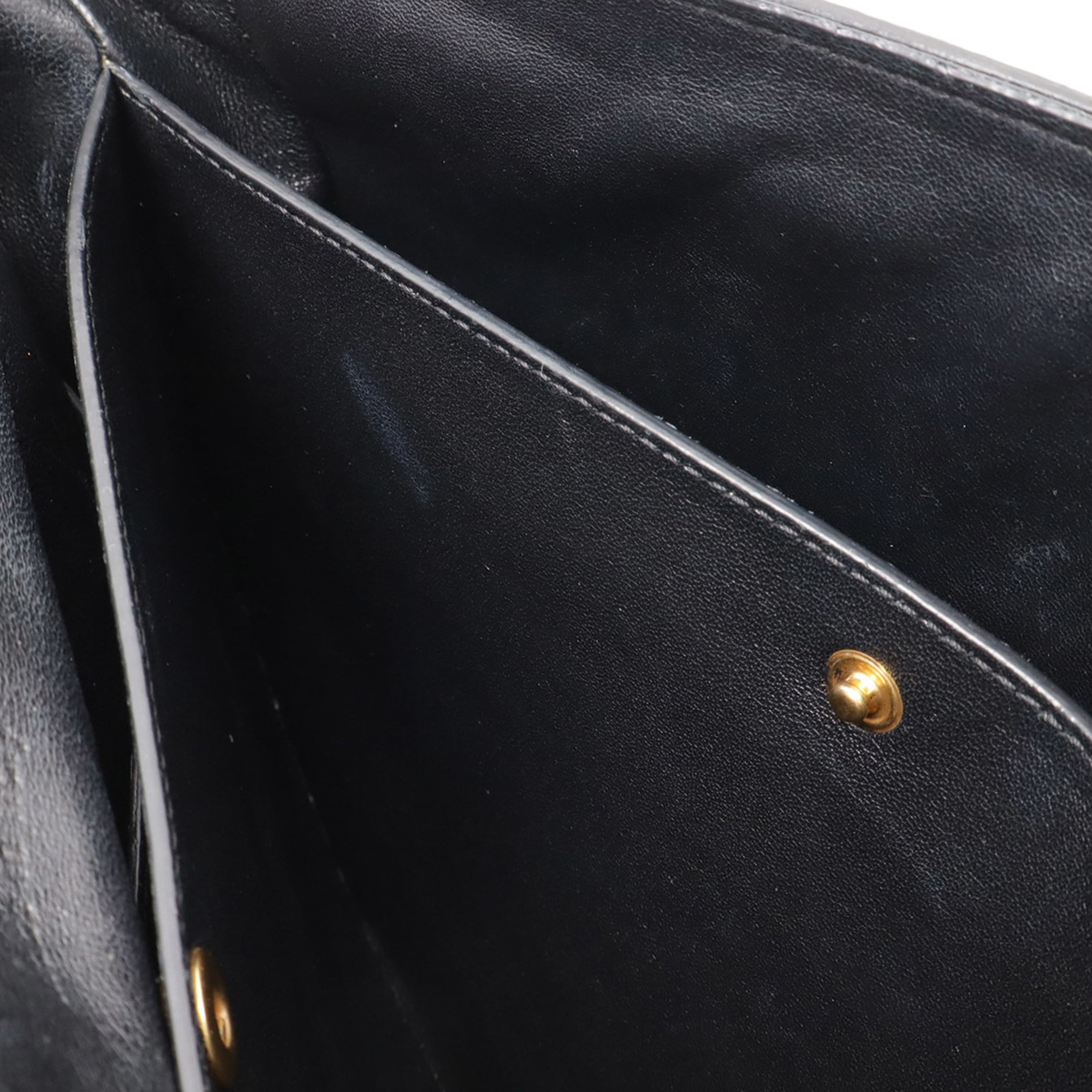 Celine Black Leather Shoulder Bag (Pre-Owned)