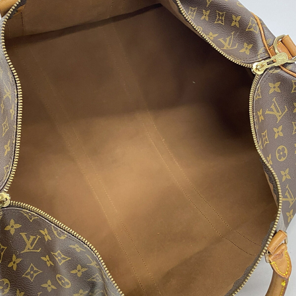 Louis Vuitton Brown Boston Bag (Pre-Owned)