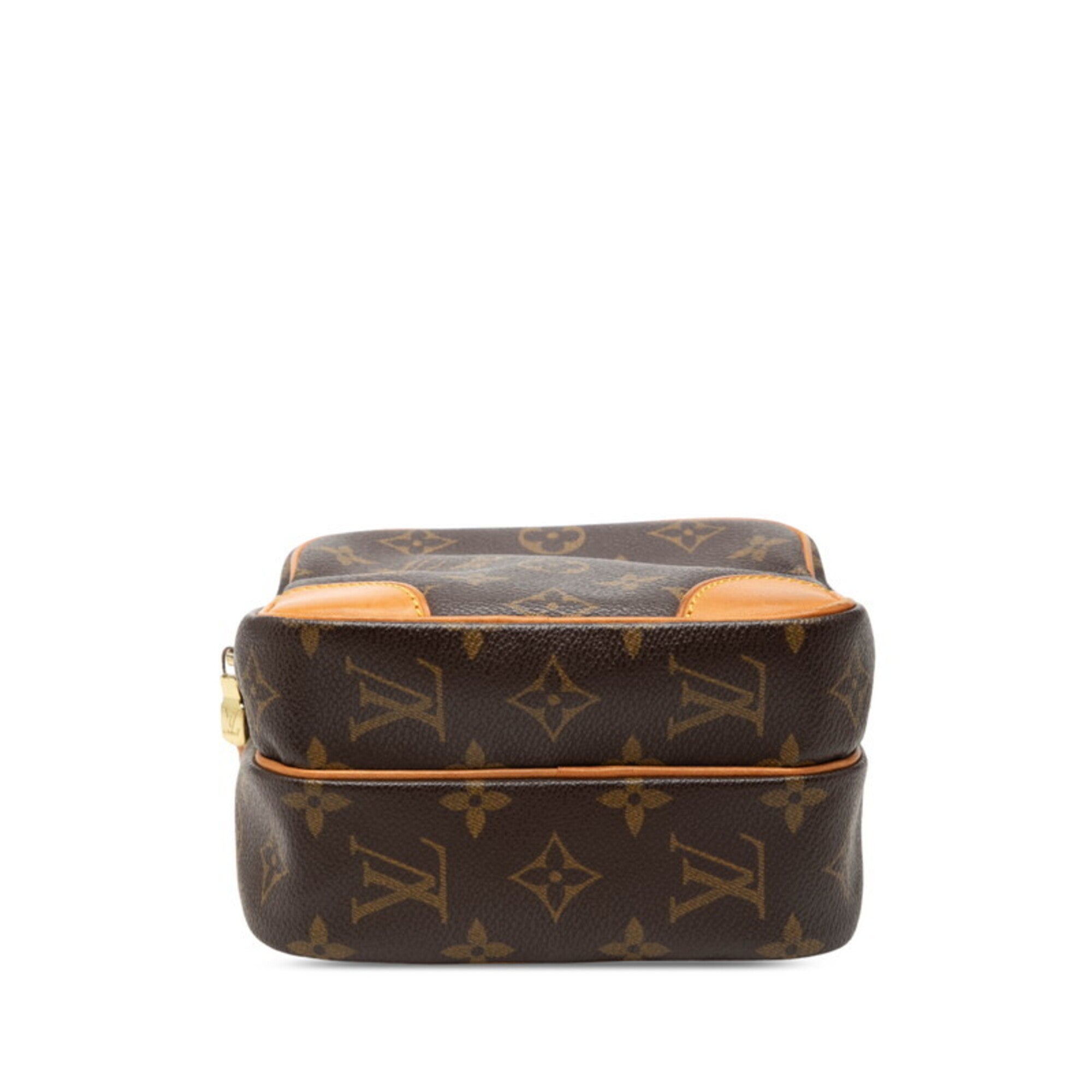 Louis Vuitton Brown Pvc Leather Shoulder Bag (Pre-Owned)