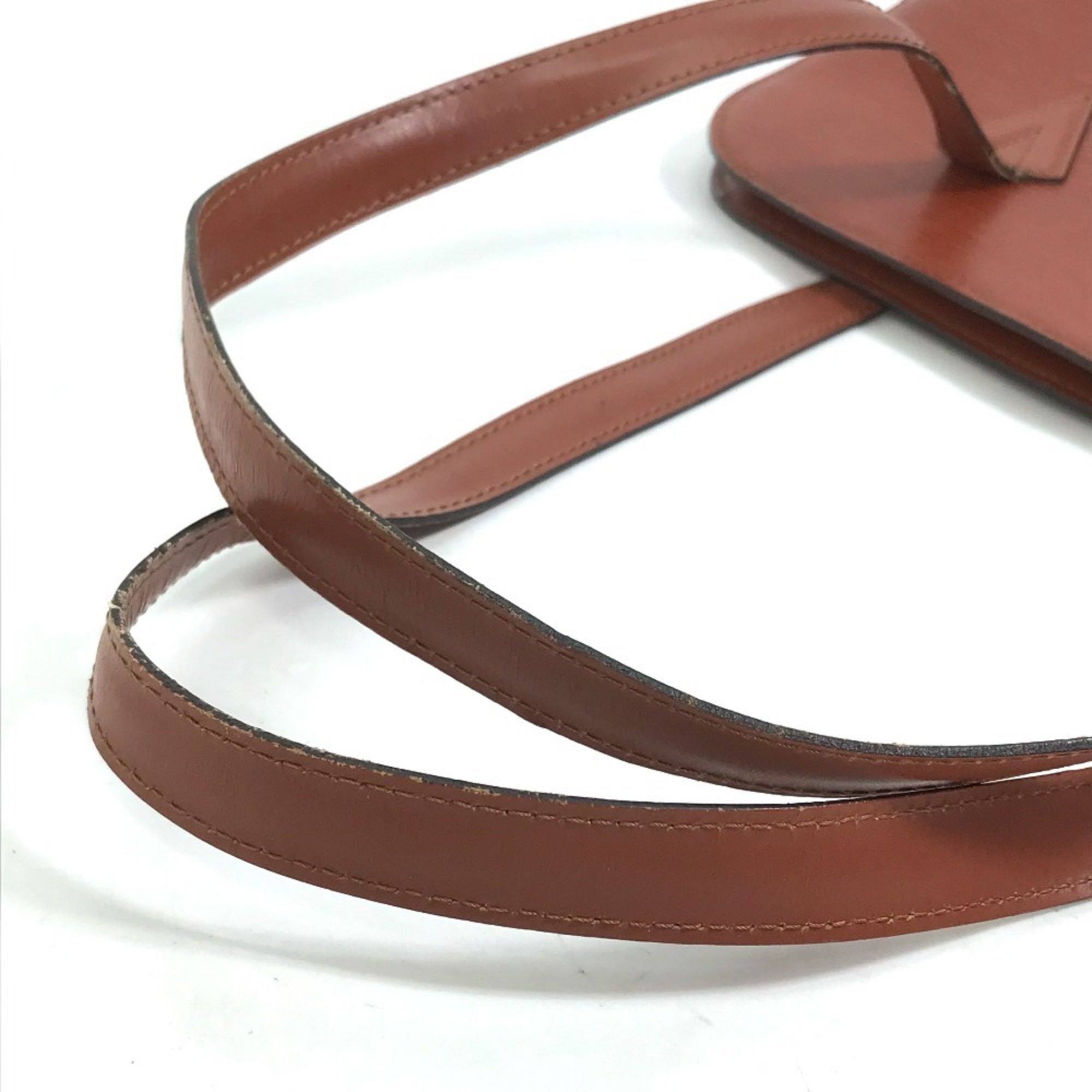 Louis Vuitton Brown Epi Leather Shoulder Bag (Pre-Owned)