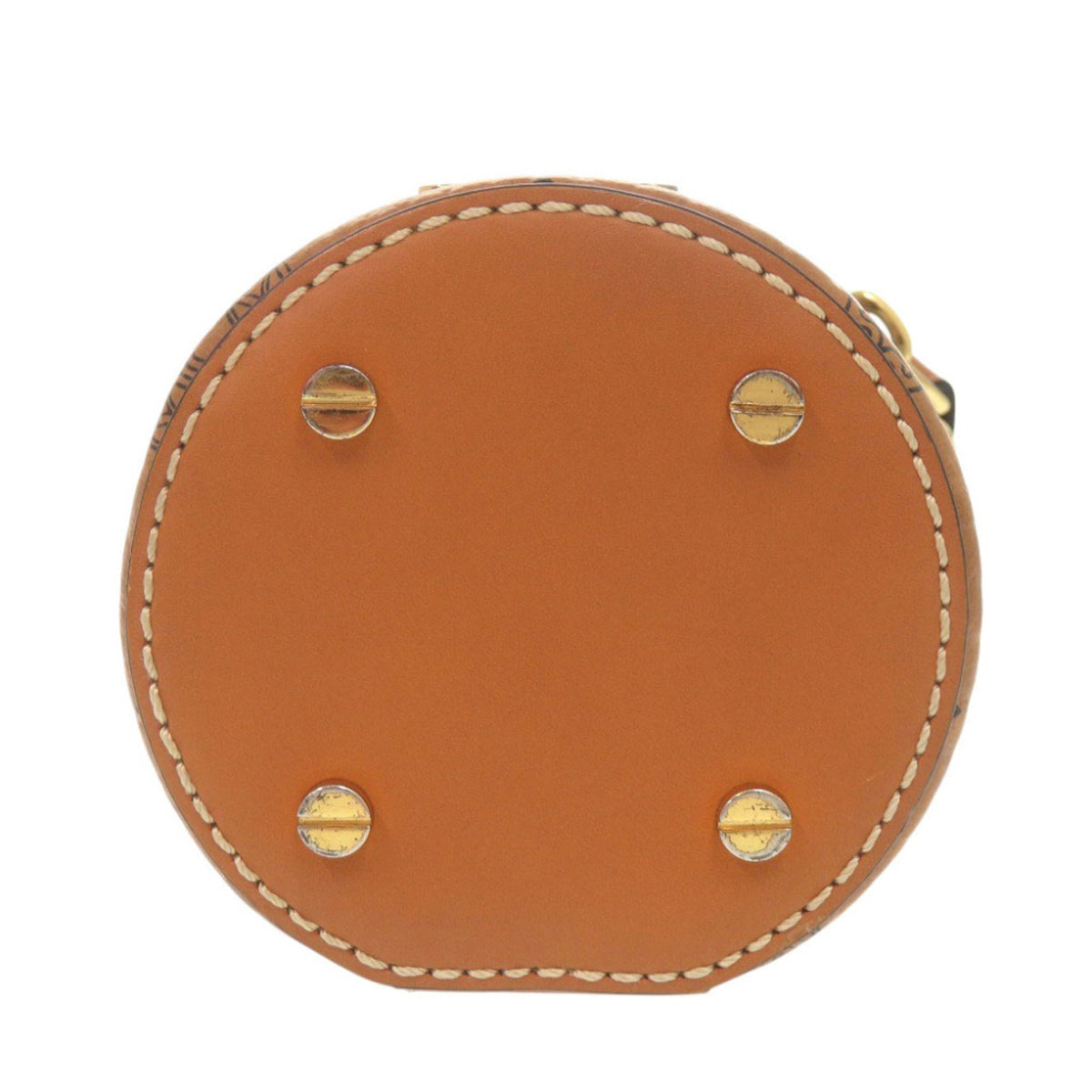 Mcm Brown Pvc Shoulder Bag (Pre-Owned)
