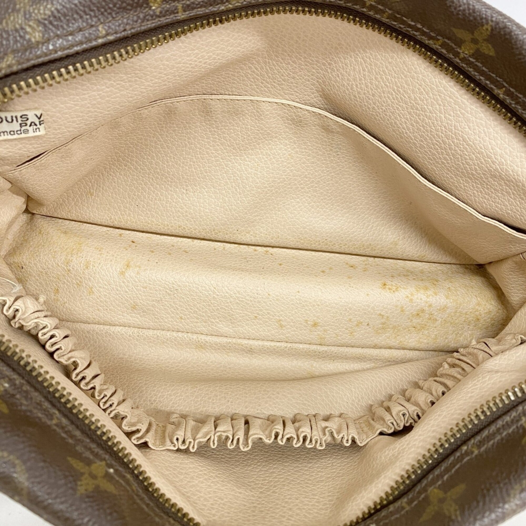 Louis Vuitton Brown Pouch (Pre-Owned)