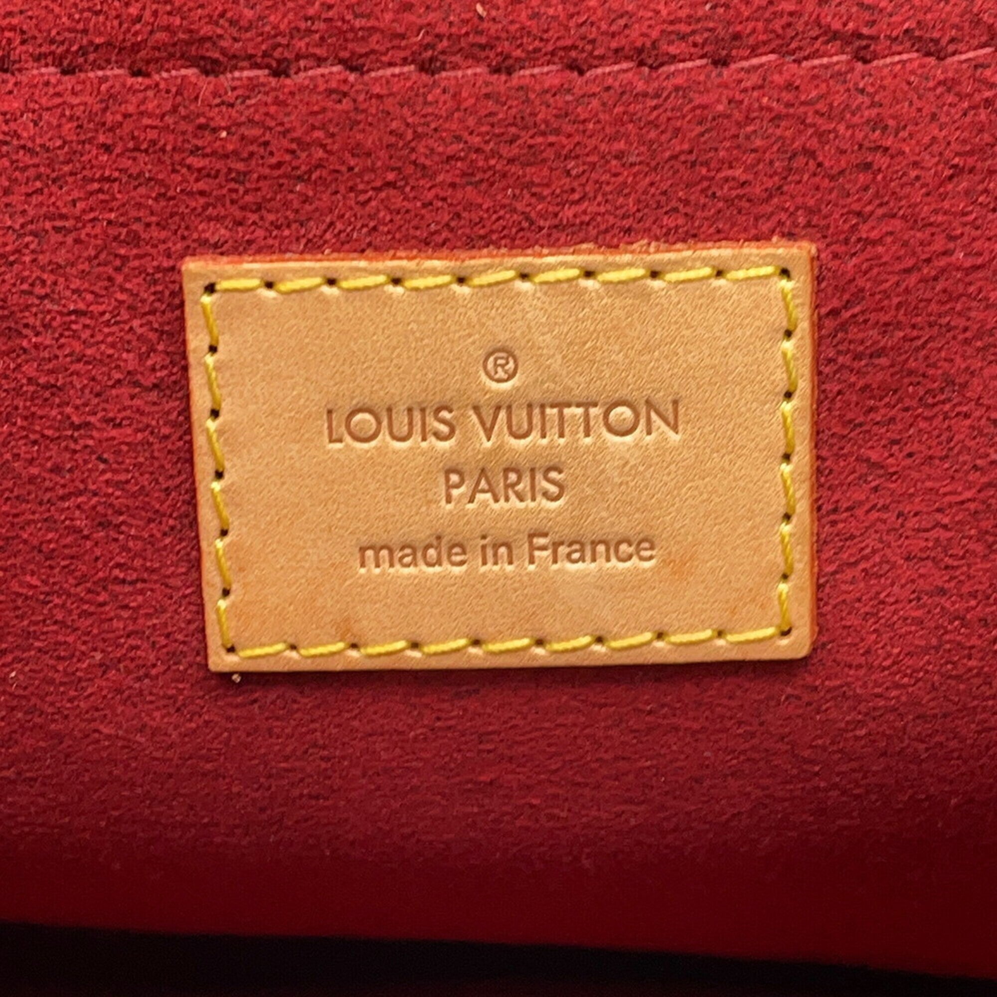Louis Vuitton Blanc Multi-Color Monogram Multicolore Handbag Shoulder Bag (Pre-Owned)