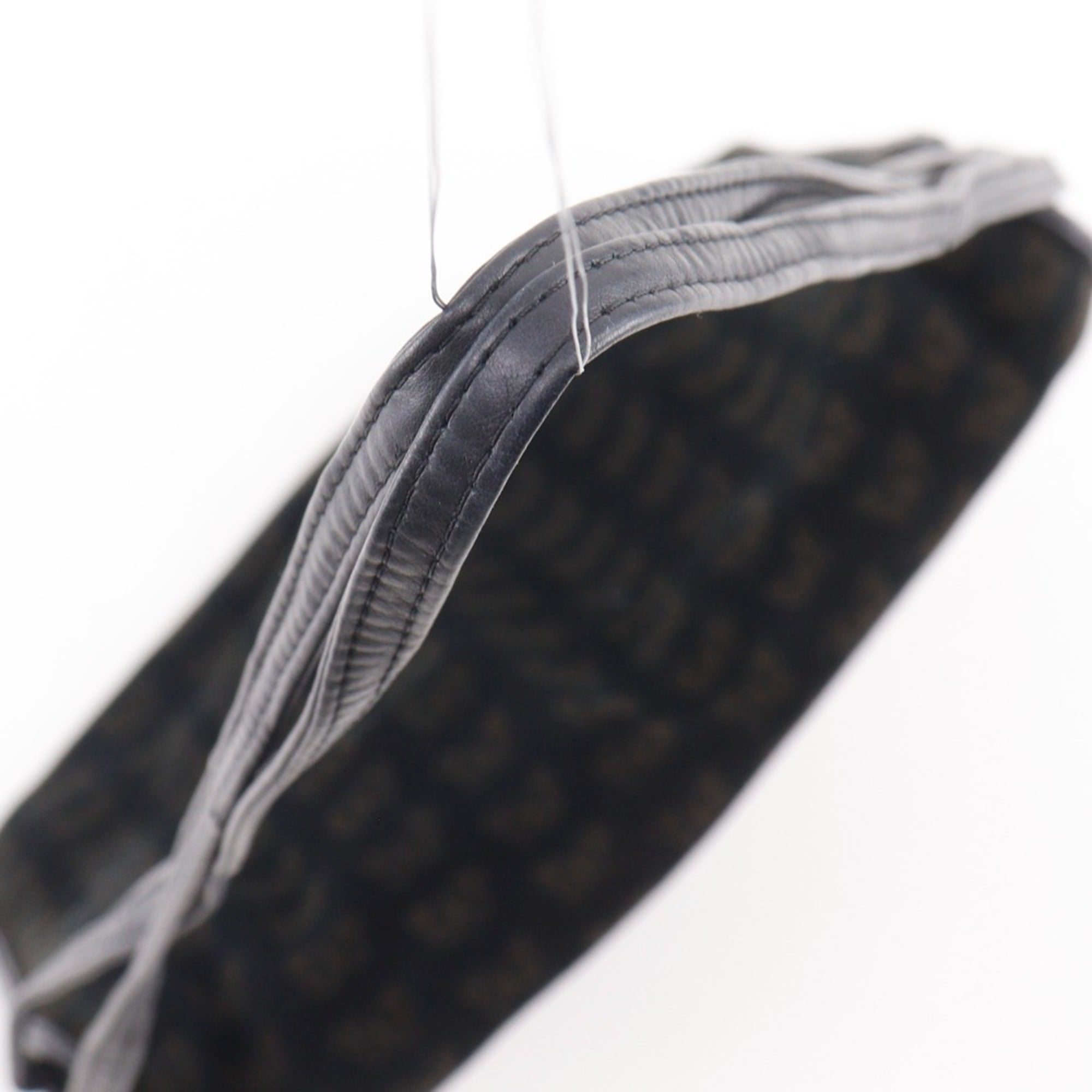 Bottega Veneta Black Suede Shoulder Bag Tote Bag (Pre-Owned)