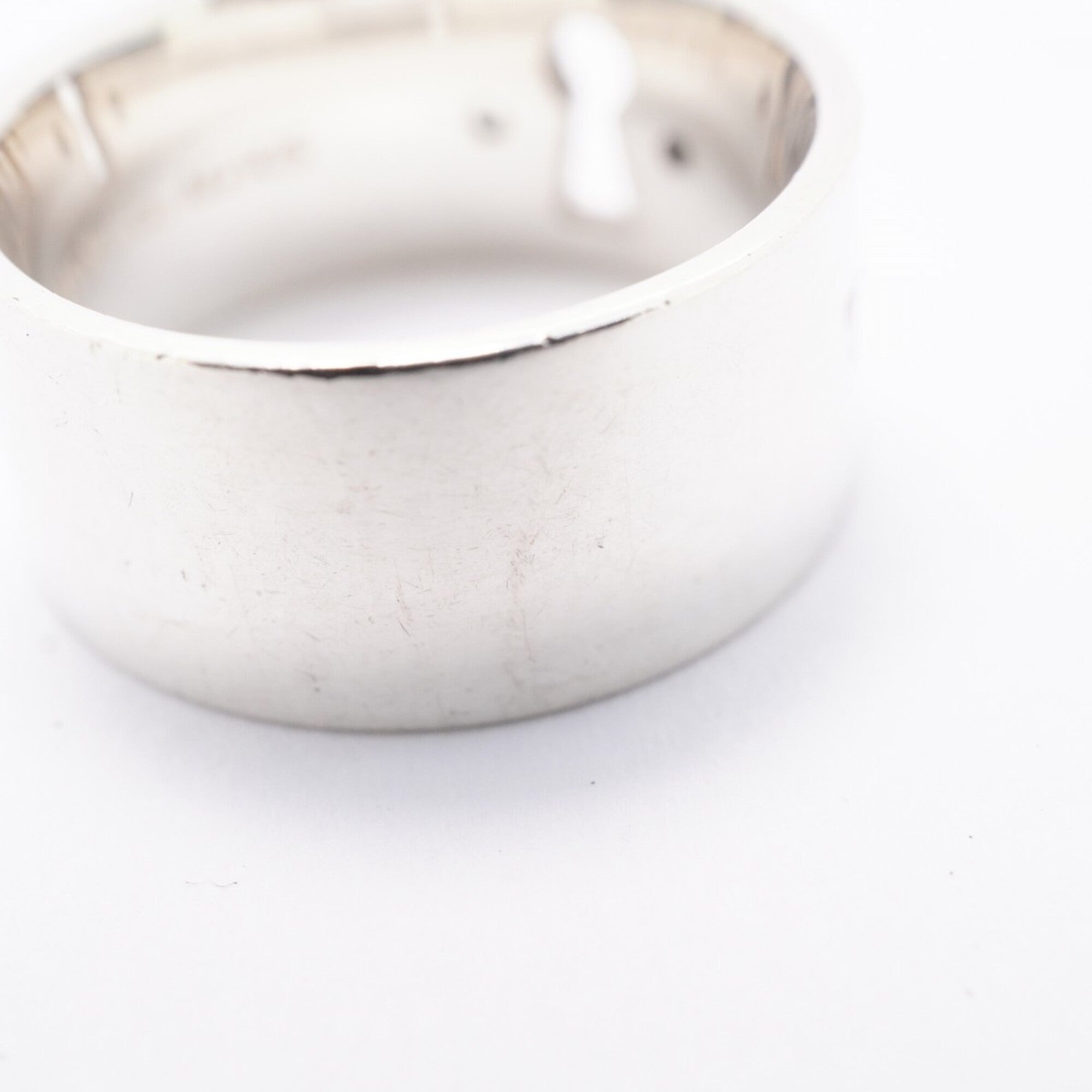 Tiffany Silver 925 Band Ring (Pre-Owned)