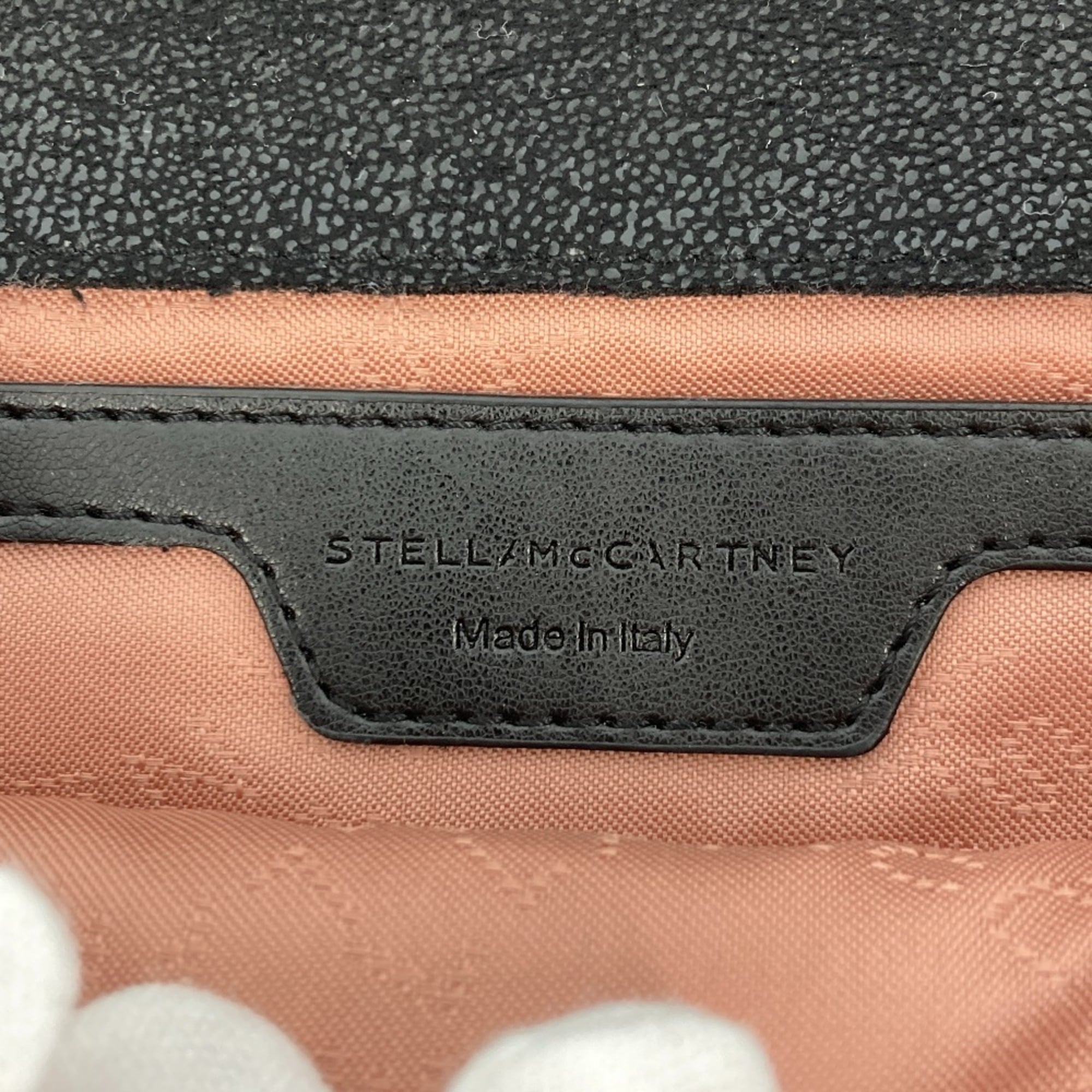 Stella Mccartney Black Polyester Shoulder Bag (Pre-Owned)