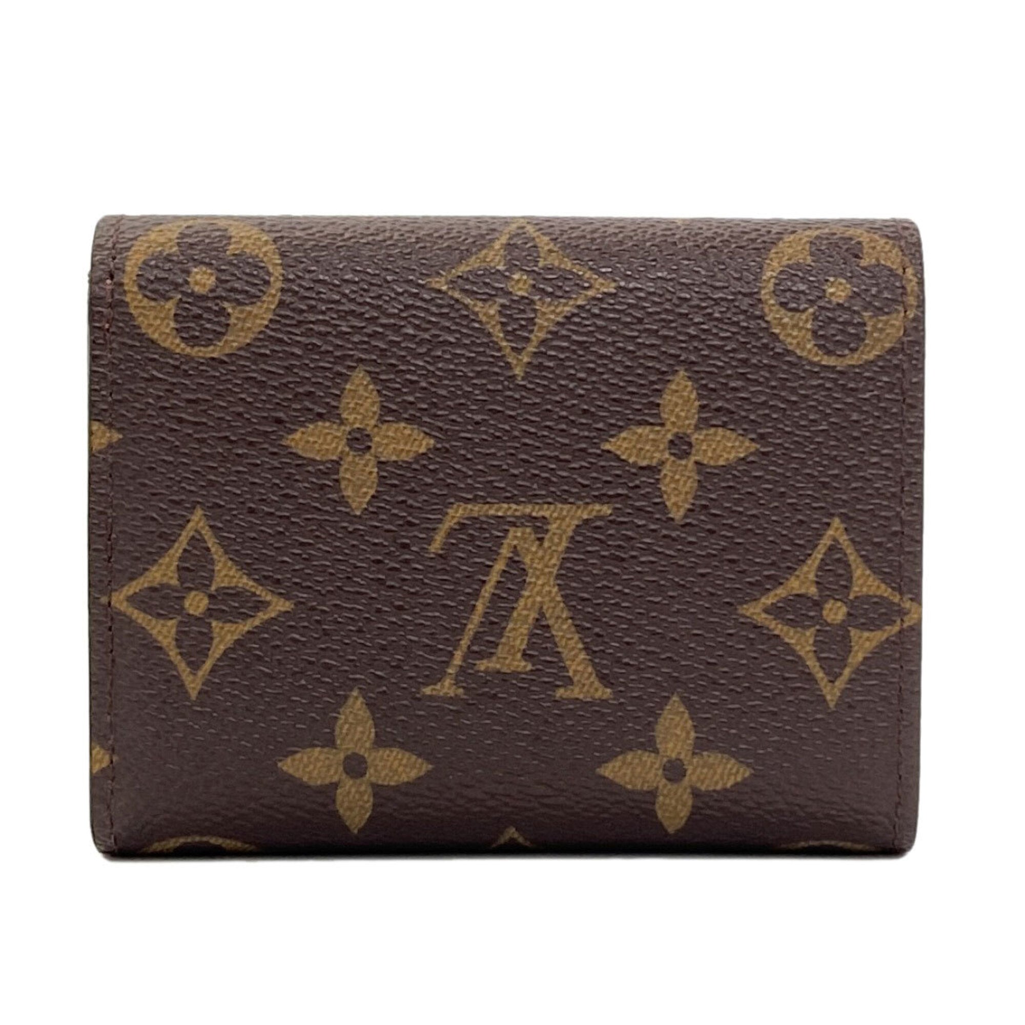 Louis Vuitton Monogram Monogram Monogram Wallet (Bi-Fold) (Pre-Owned)