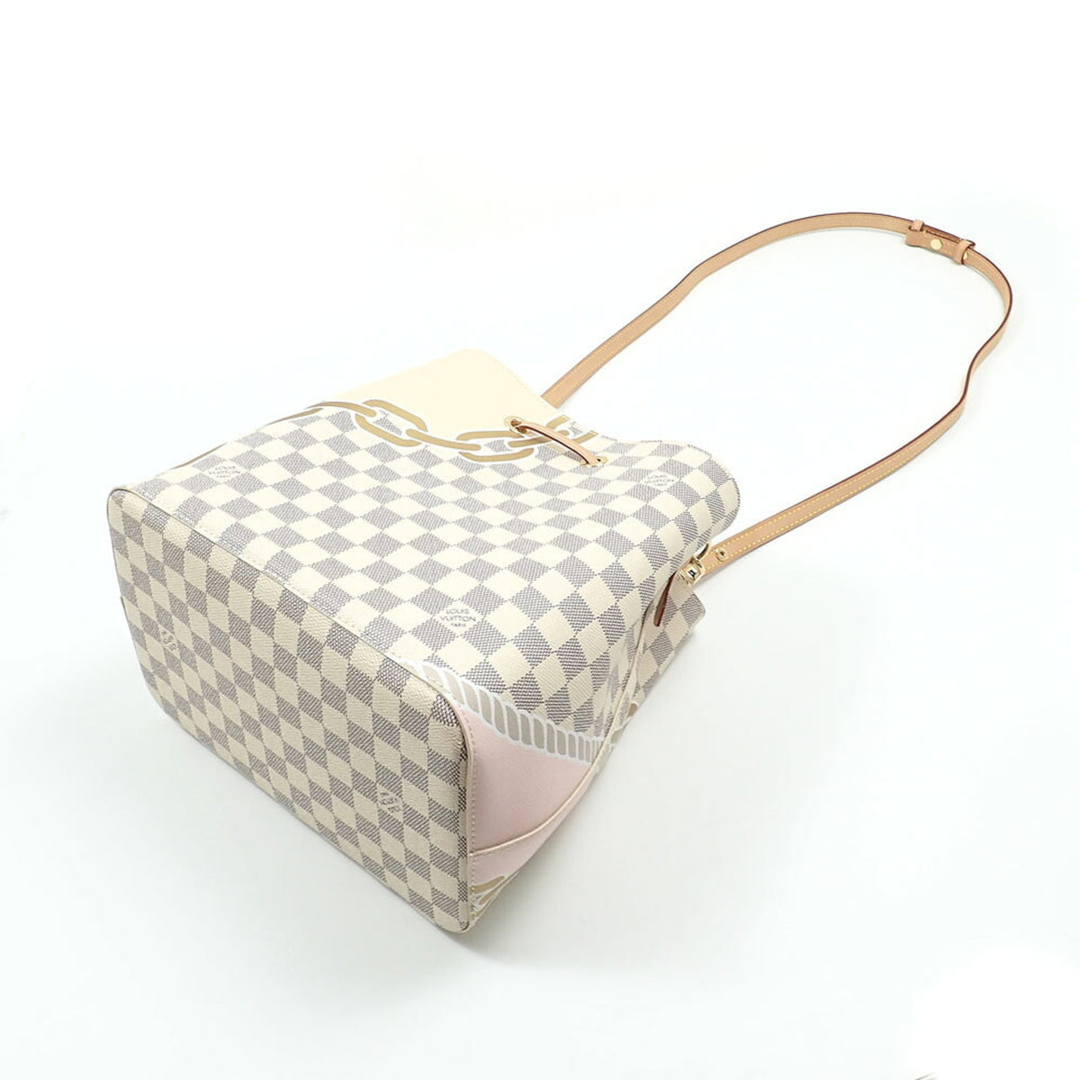 Louis Vuitton Damier Azur Damier Azur Shoulder Bag (Pre-Owned)