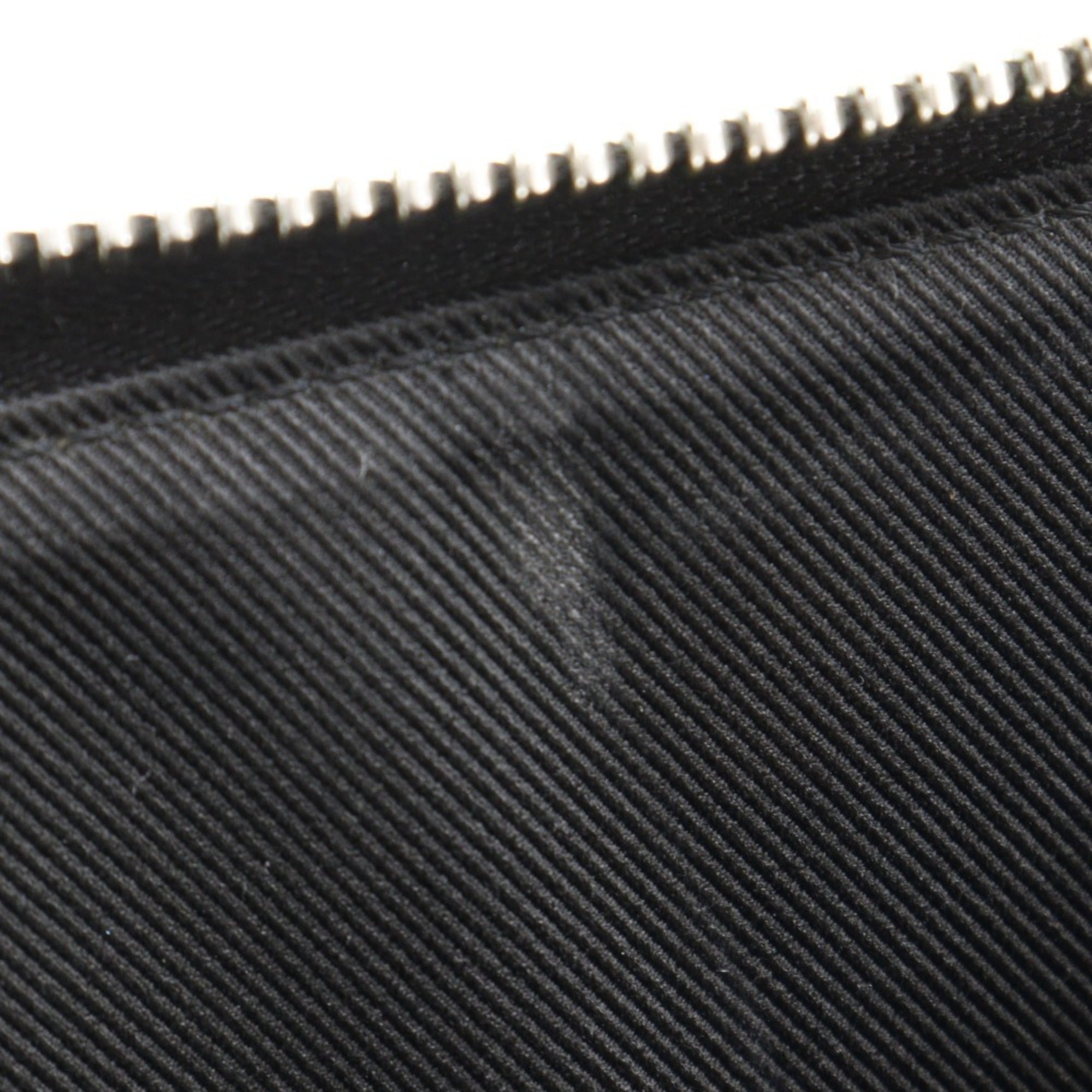 Louis Vuitton Black Damier Graphite Canvas Clutch Bag Pochette (Pre-Owned)